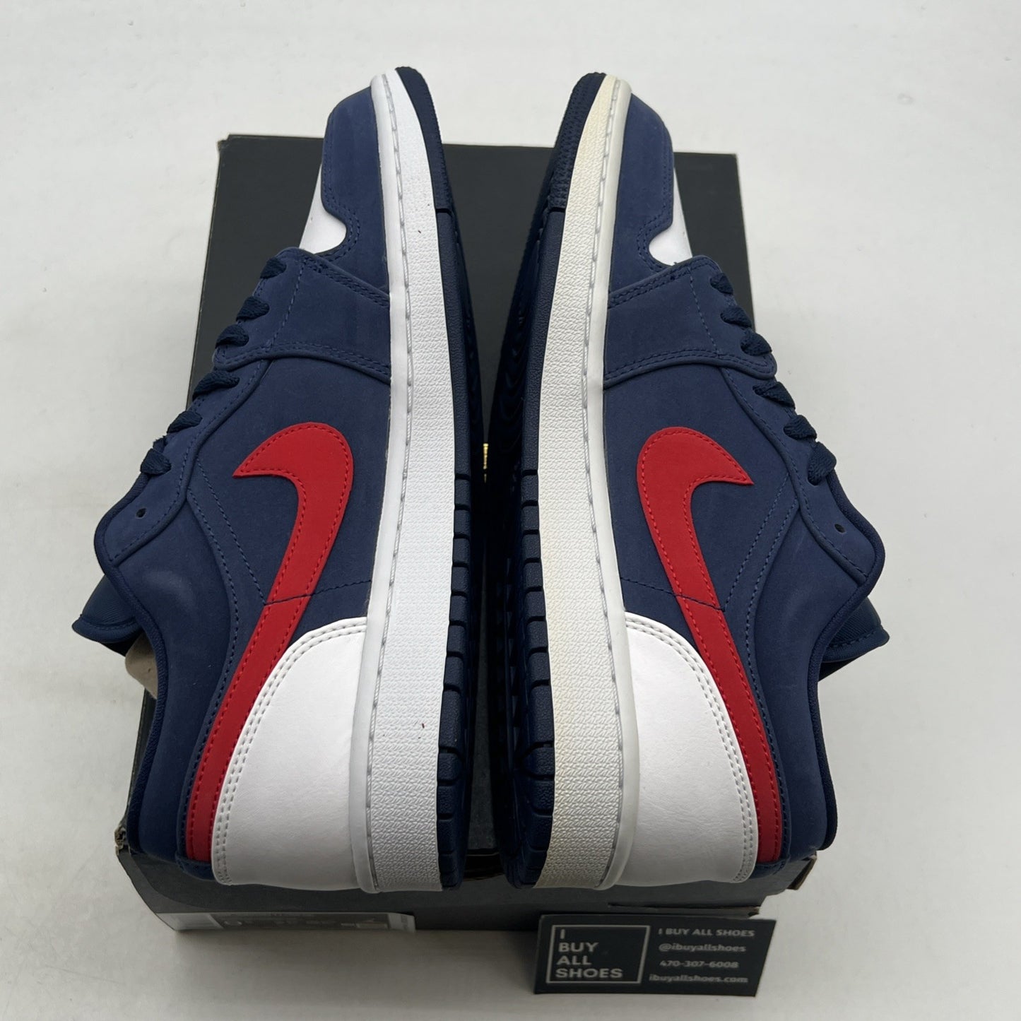 Size 9.5 - Air Jordan 1 Low USA - CZ8454-400