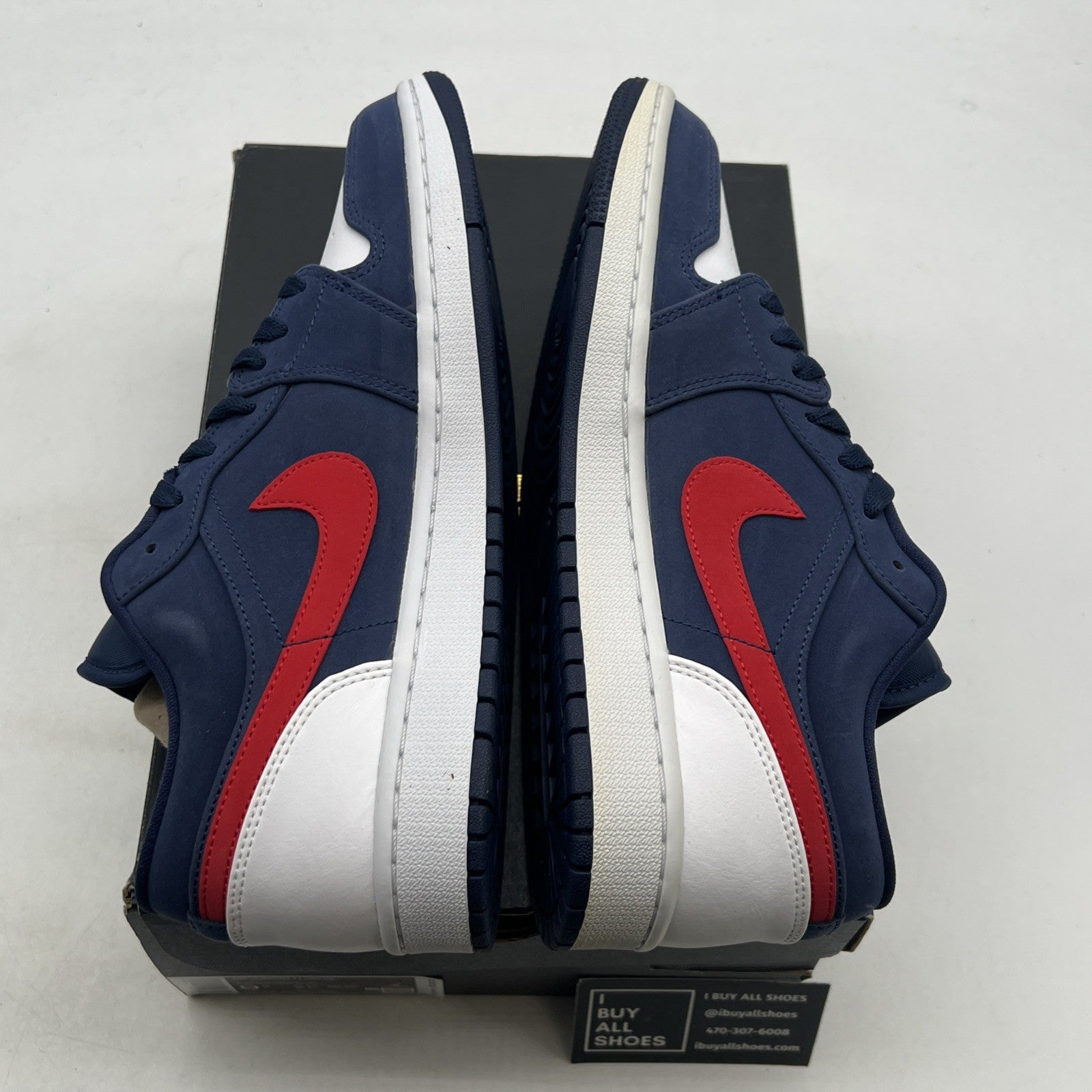 Size 9.5 - Air Jordan 1 Low USA - CZ8454-400