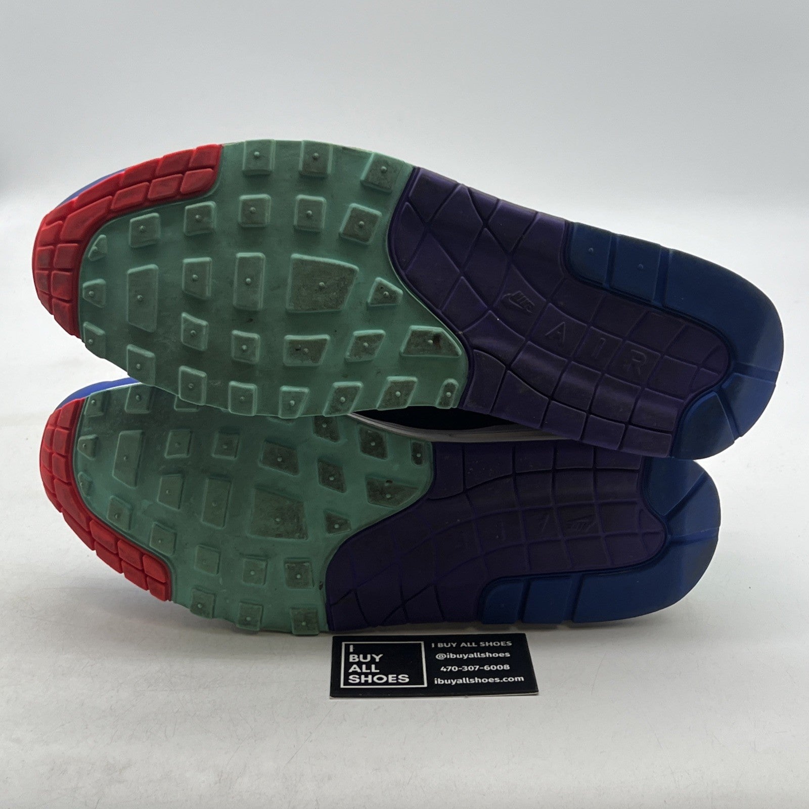 Size 13 - Nike Air Max 1 Parachute (CU4713-001)