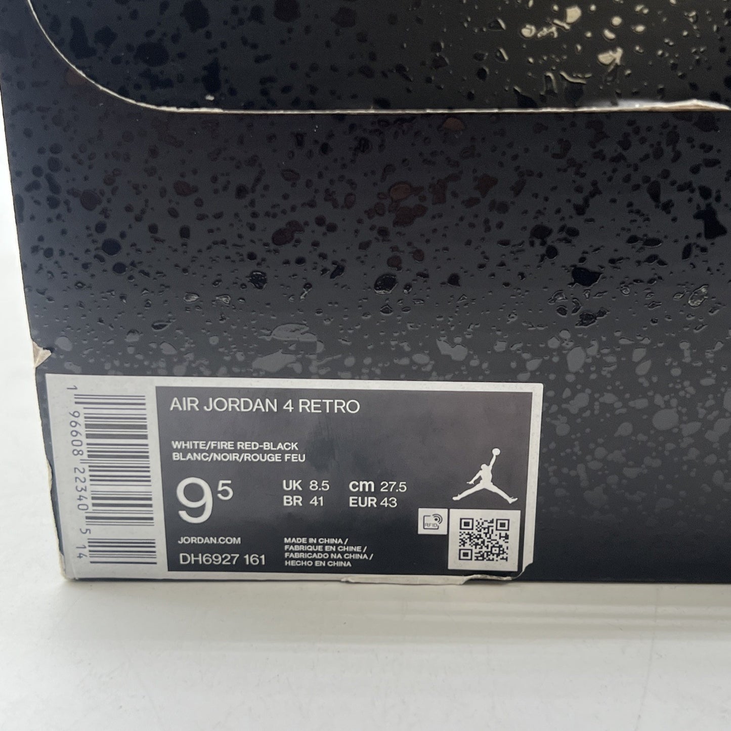 Size 9.5 - Air Jordan 4 Retro Mid Red Cement (DH6927-161)