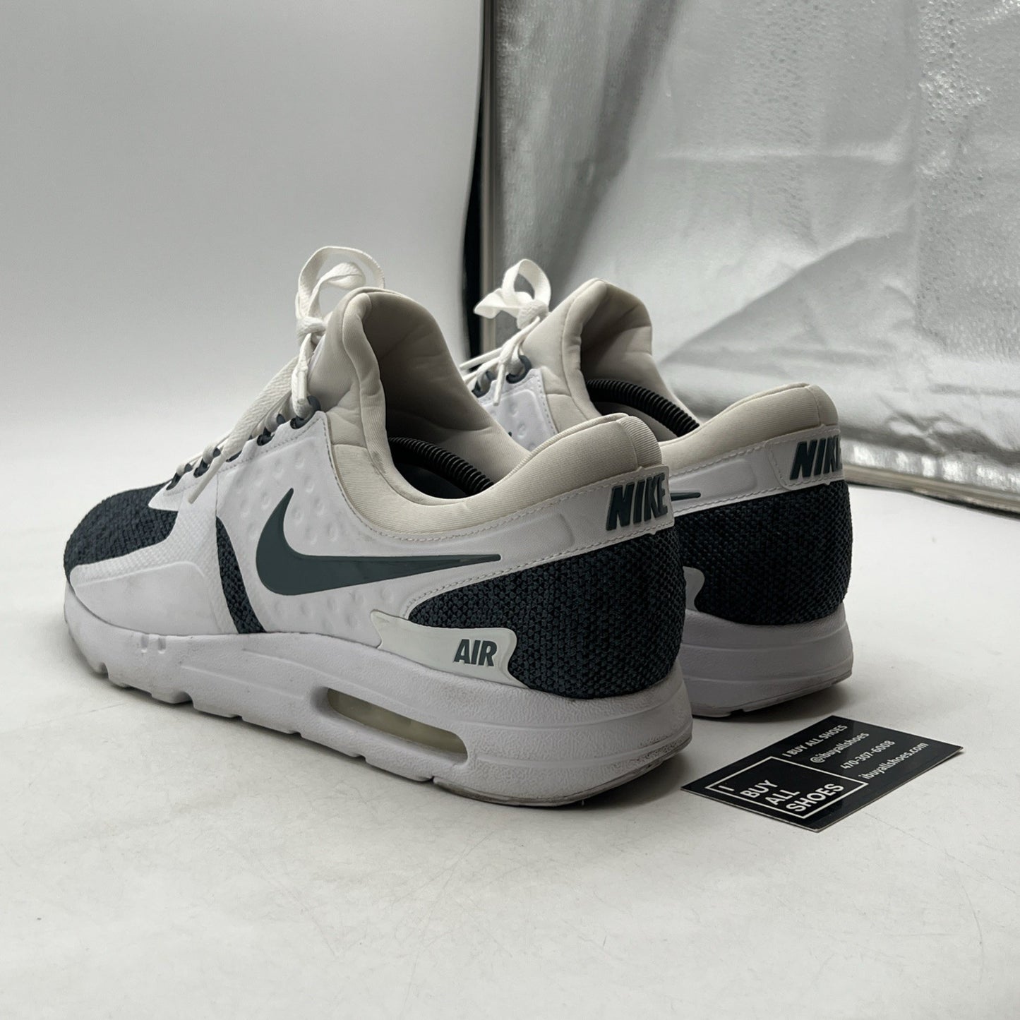 Size 12 - Nike Air Max Zero SE Armory Blue (918232-100)