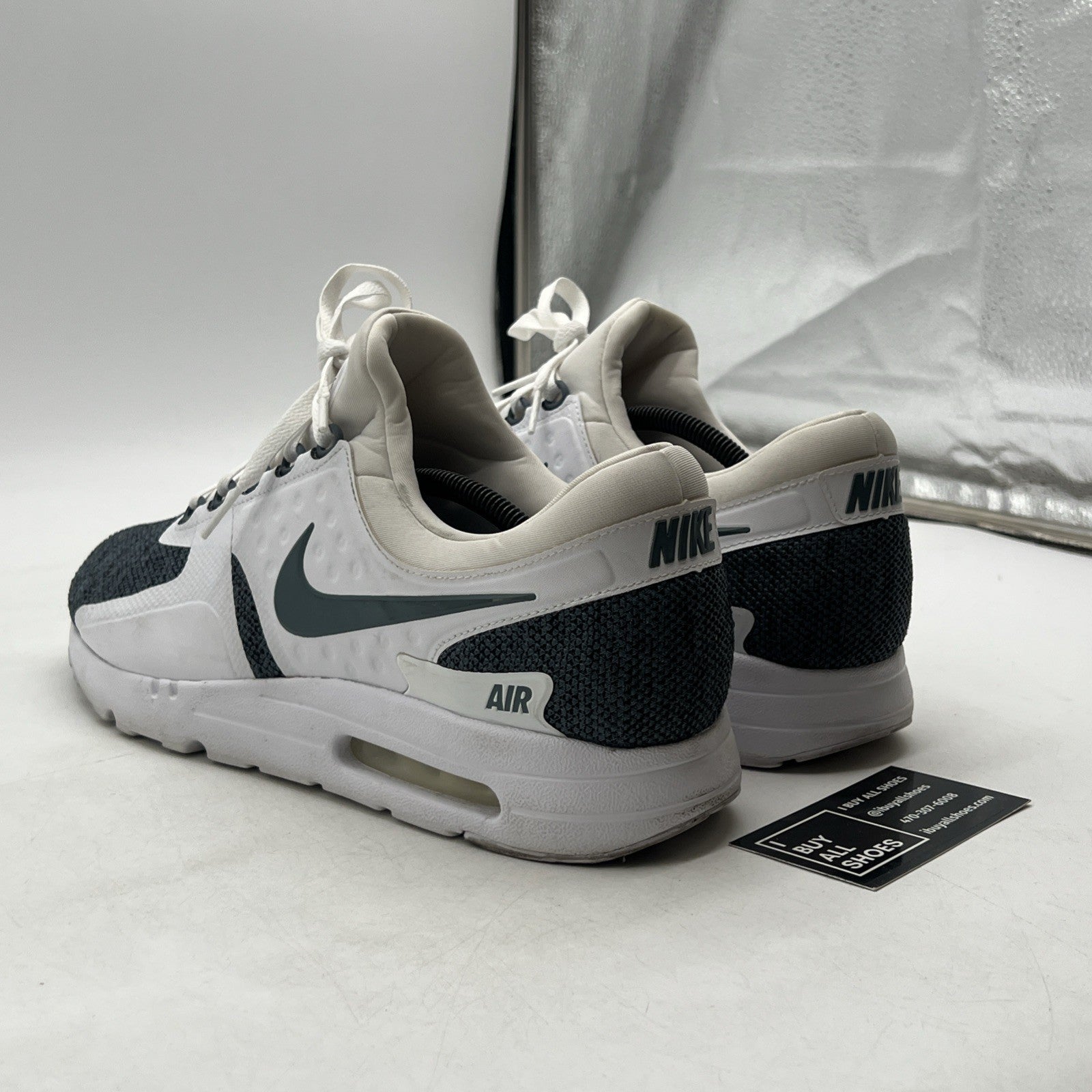 Size 12 - Nike Air Max Zero SE Armory Blue (918232-100)