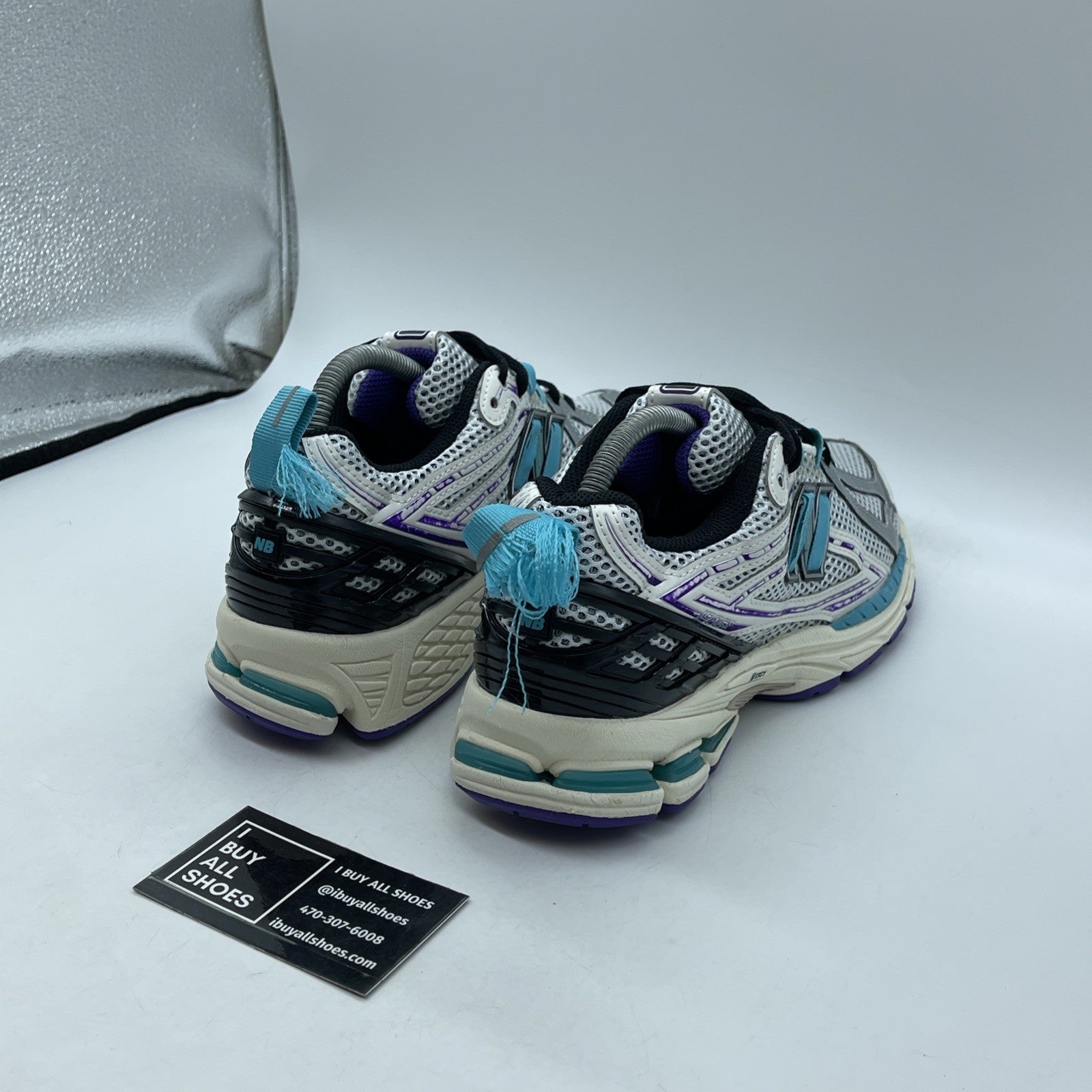 Size 9 - New Balance 1906R Hornets Silver Purple Suede Leather (M1906RCF)