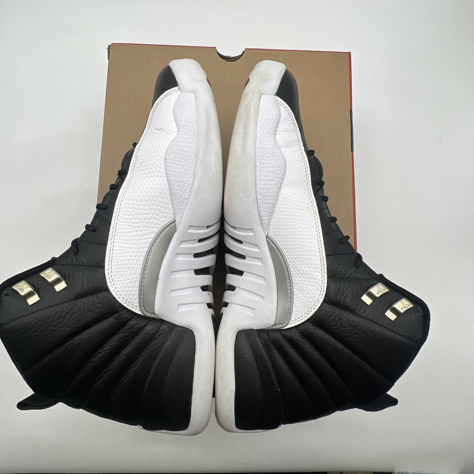 Size 11 - Air Jordan 12 Retro Taxi Flip (CT8013-162)