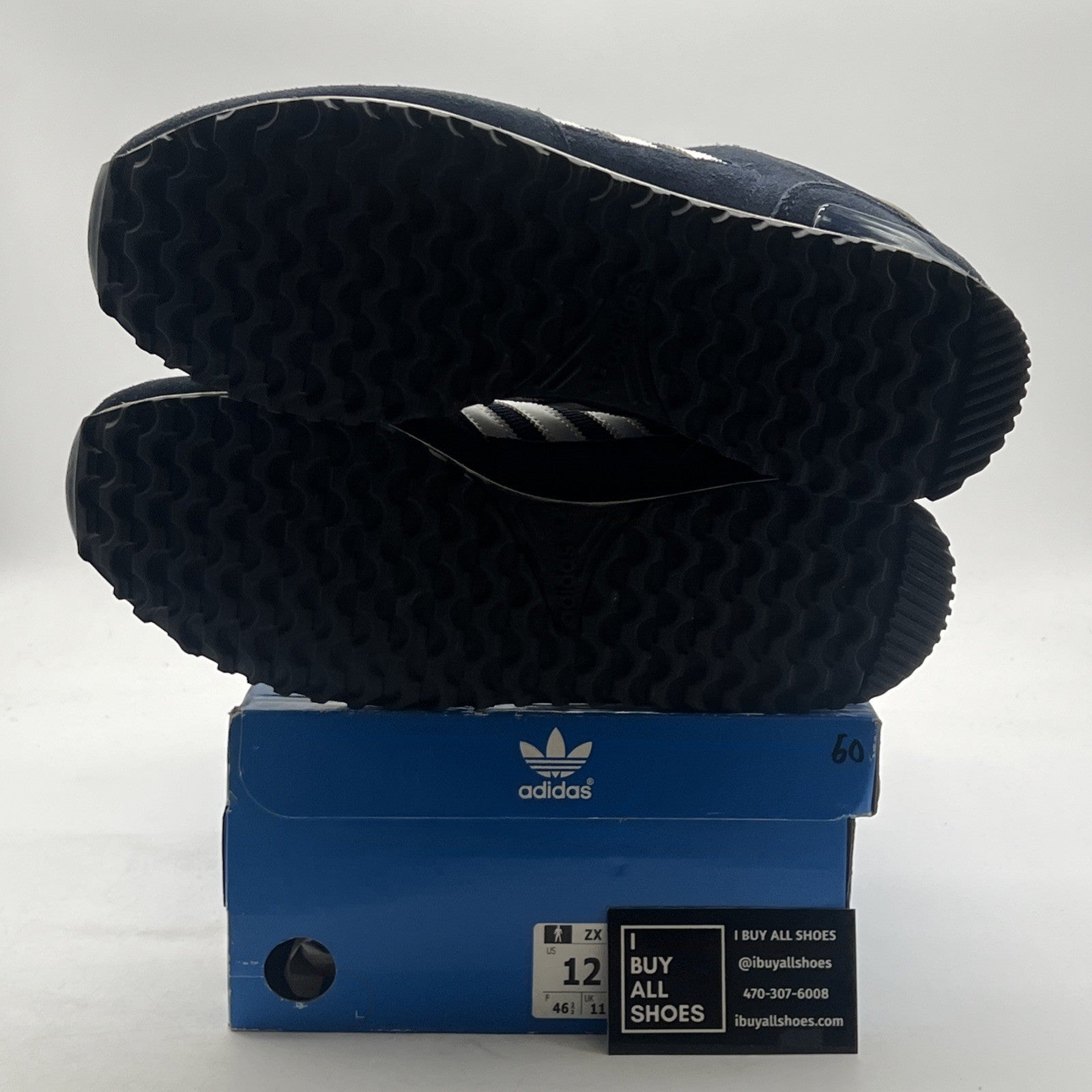 Size 12 - Adidas ZX 700 Collegiate Navy (S76176)