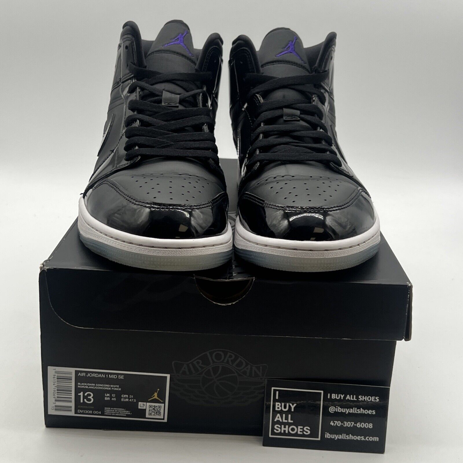 Size 13 - Air Jordan 1 Mid SE Space Jam (DV1308-004)