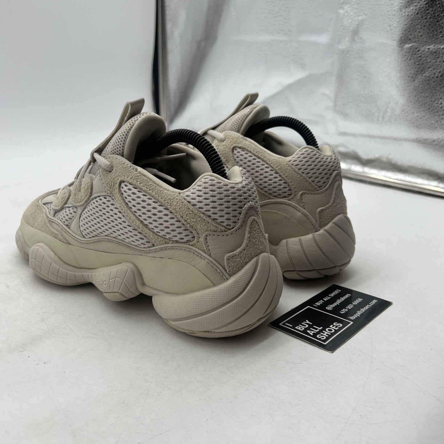 Size 7 - adidas Yeezy 500 Blush (DB2908)
