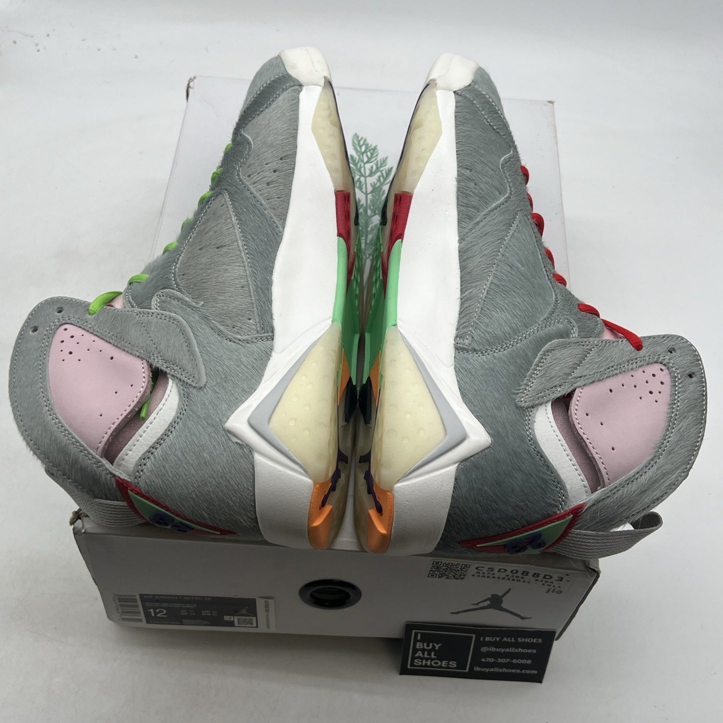 Size 12 - Air Jordan 7 Retro SE Hare 2.0 (CT8528-002)