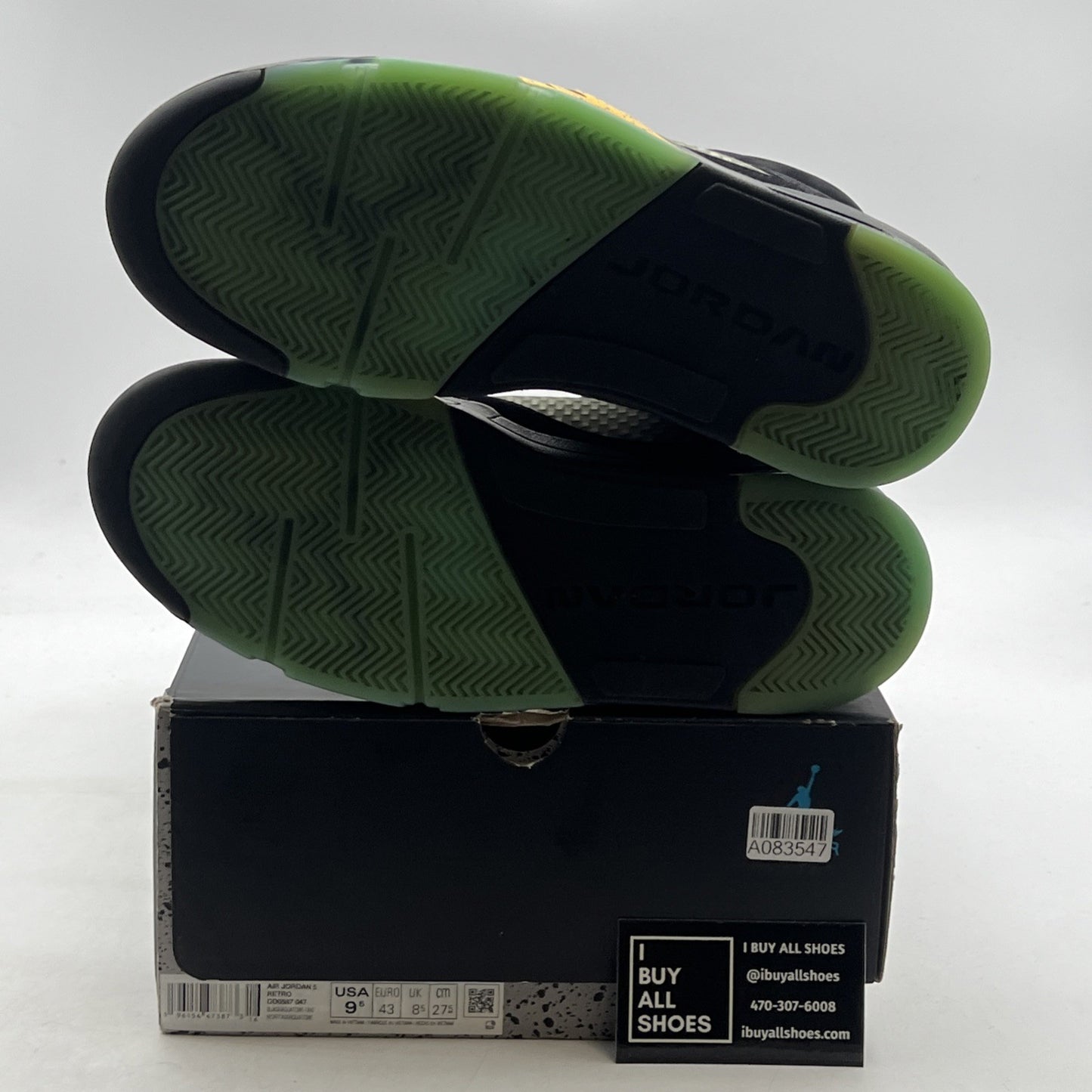 Size 9.5 - Air Jordan 5 Retro Mid Aqua (DD0587-047)