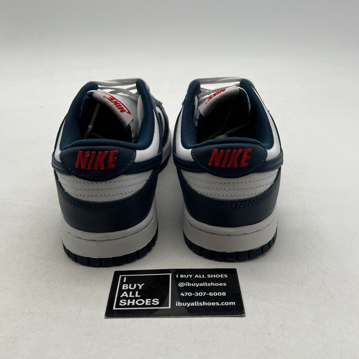 Size 8 - Nike Dunk Low Velarian Blue/White (DD1391-400)