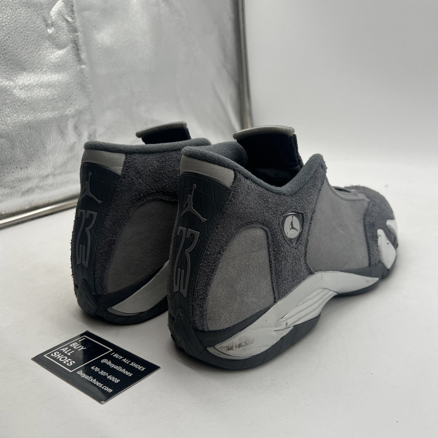 Size 10.5 - Air Jordan 14 Retro Flint Grey (FJ3460-013)