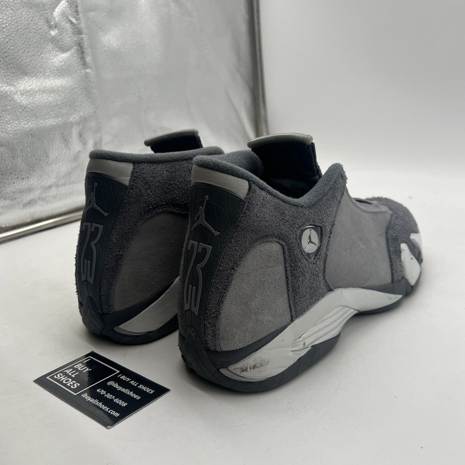Size 10.5 - Air Jordan 14 Retro Flint Grey (FJ3460-013)