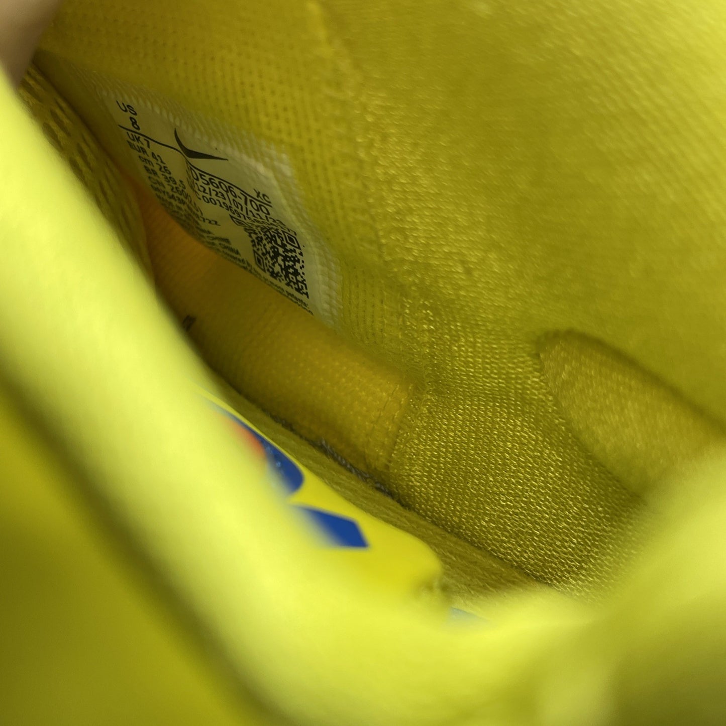 Size 8 - Nike Zoom KD 3 2023 Christmas Yellow Blue (FD5606-700)