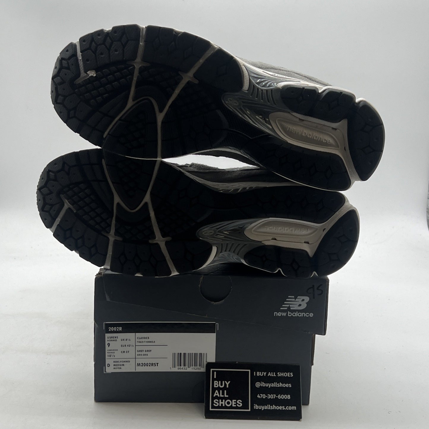 Size 9 - New Balance 2002R Steel Orca (M2002RST)