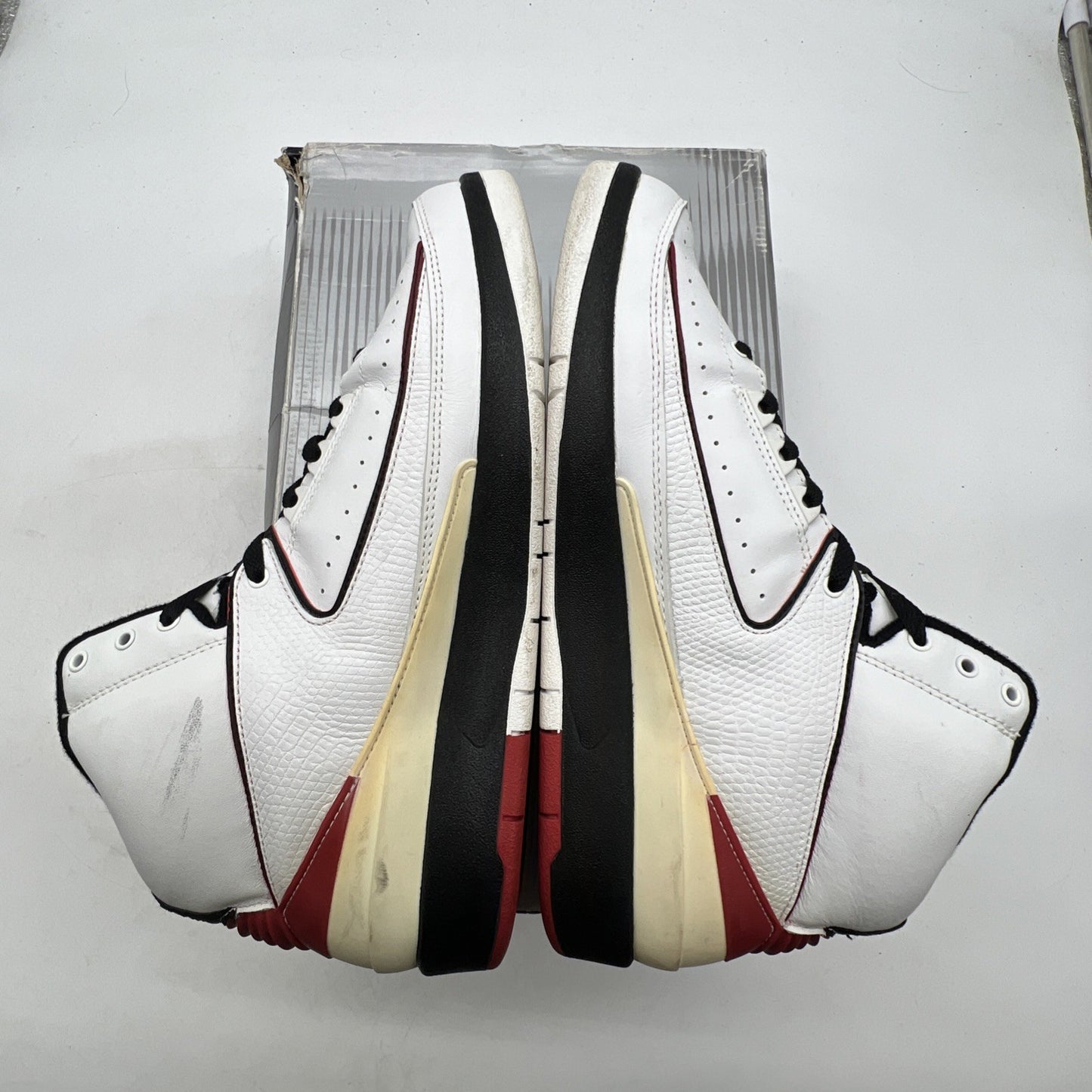 Size 9.5 - Air Jordan 2 Retro 2004 (308308-161)