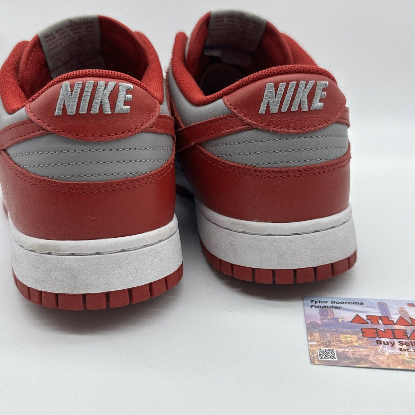 Size 12 - Nike Dunk Low SP UNLV 2021