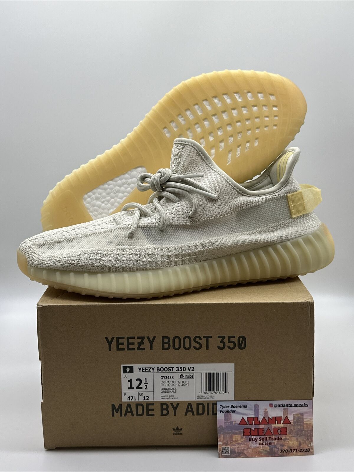 Size 12.5 - Yeezy Boost 350 V2 Light