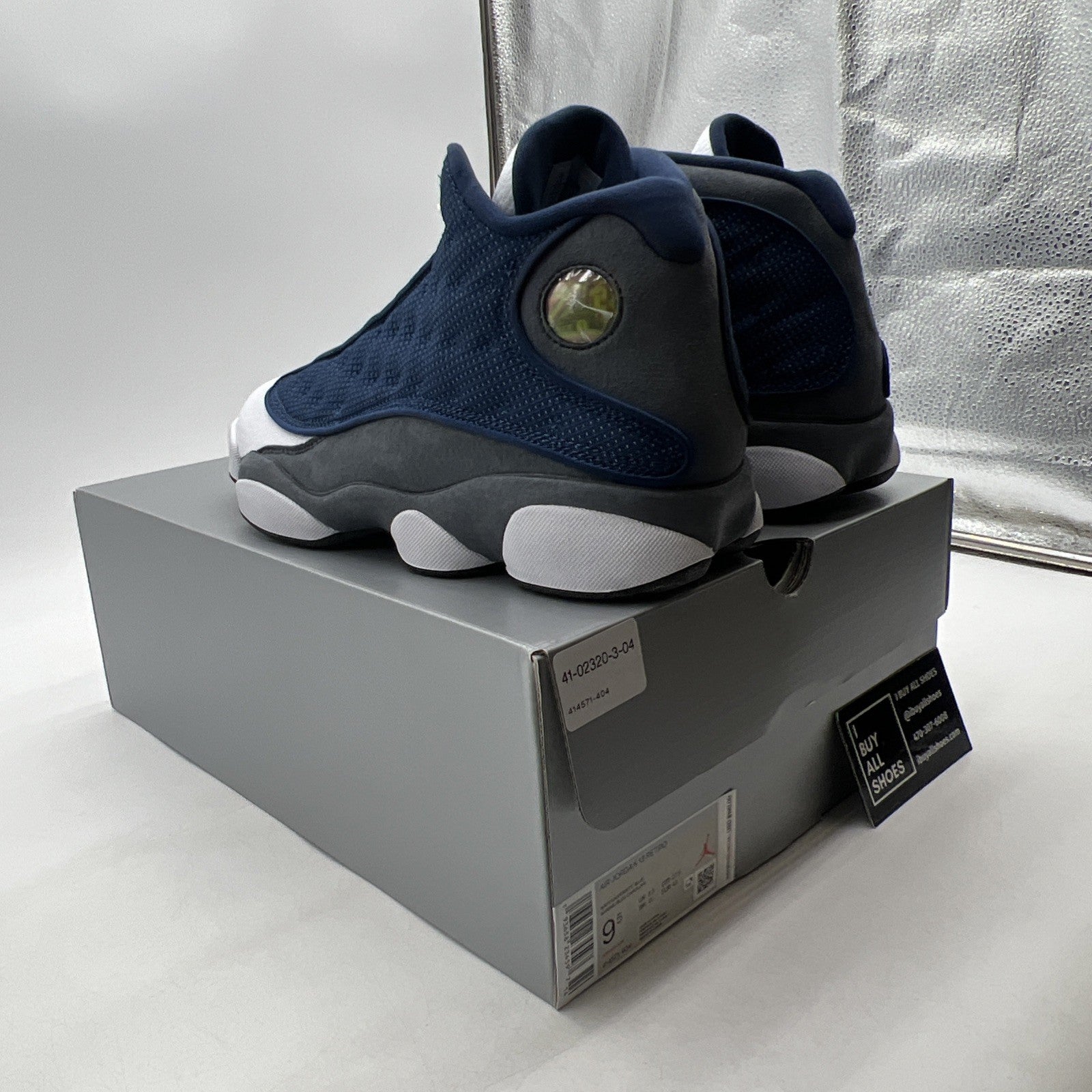 Size 9.5 - Air Jordan 13 Retro Mid Flint (414571-404)