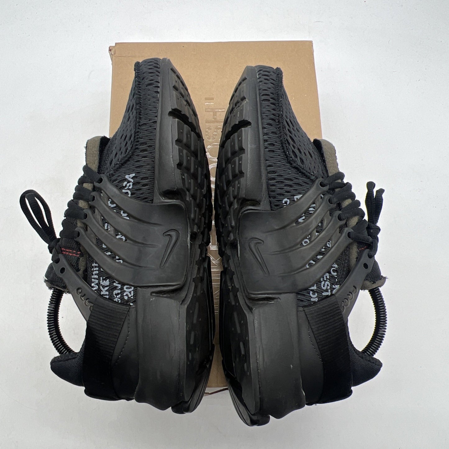 Size 7 - Nike Air Presto x Off-White Low Black (AA3830-002)