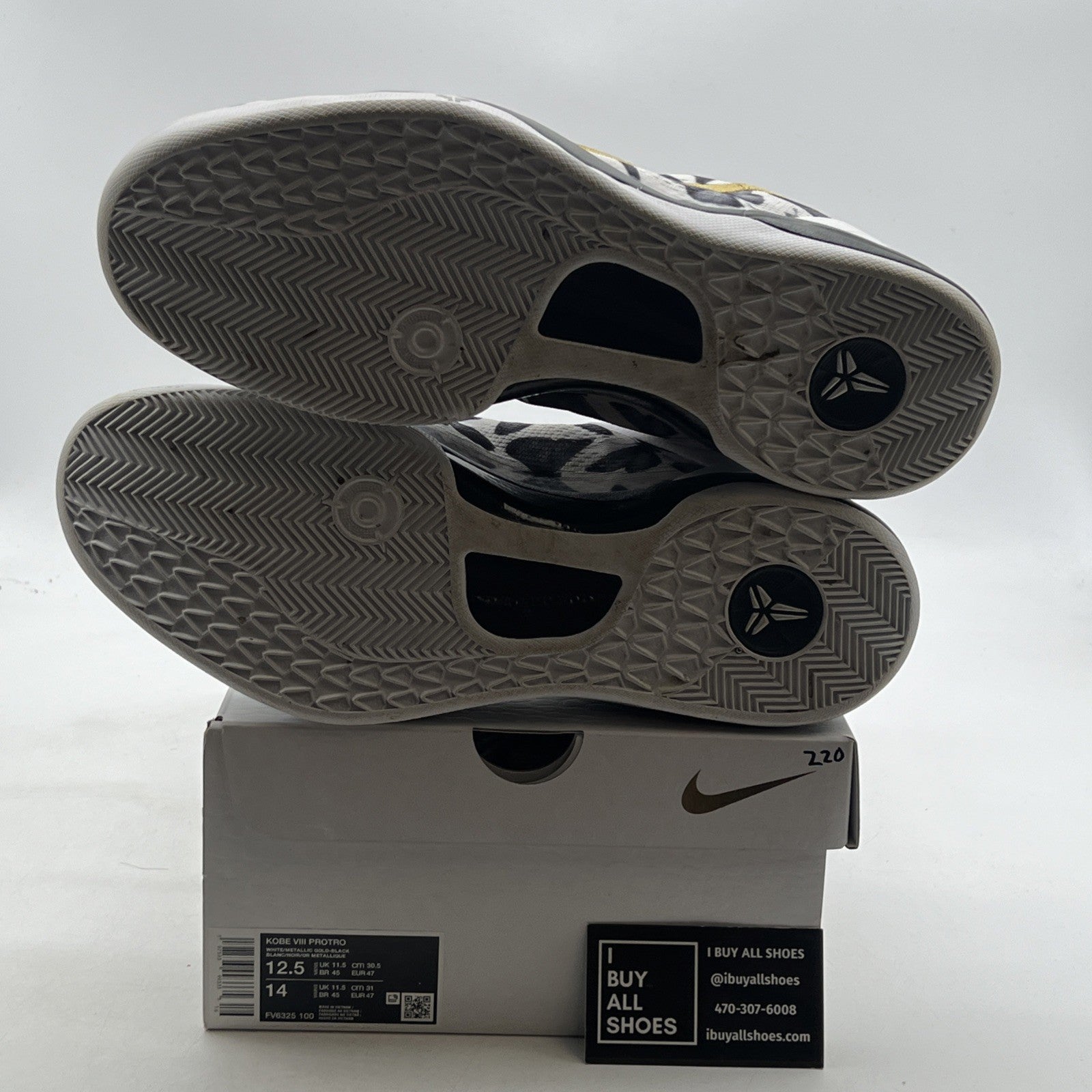 Size 12.5 - Nike Kobe 8 Protro Mambacita (FV6325-100)