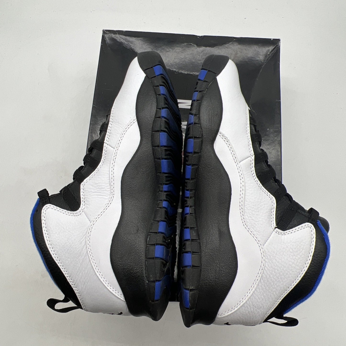 Size 9.5 - Air Jordan 10 Retro 2018 Orlando (310805-108)