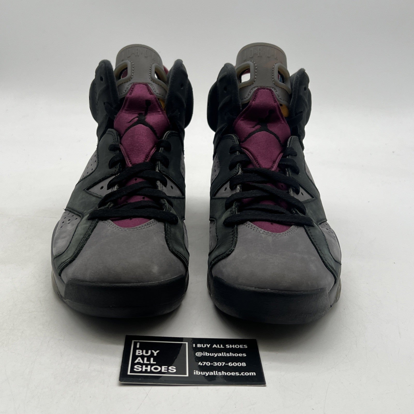 Size 10 - Air Jordan 6 Bordeaux (CT8529-063)