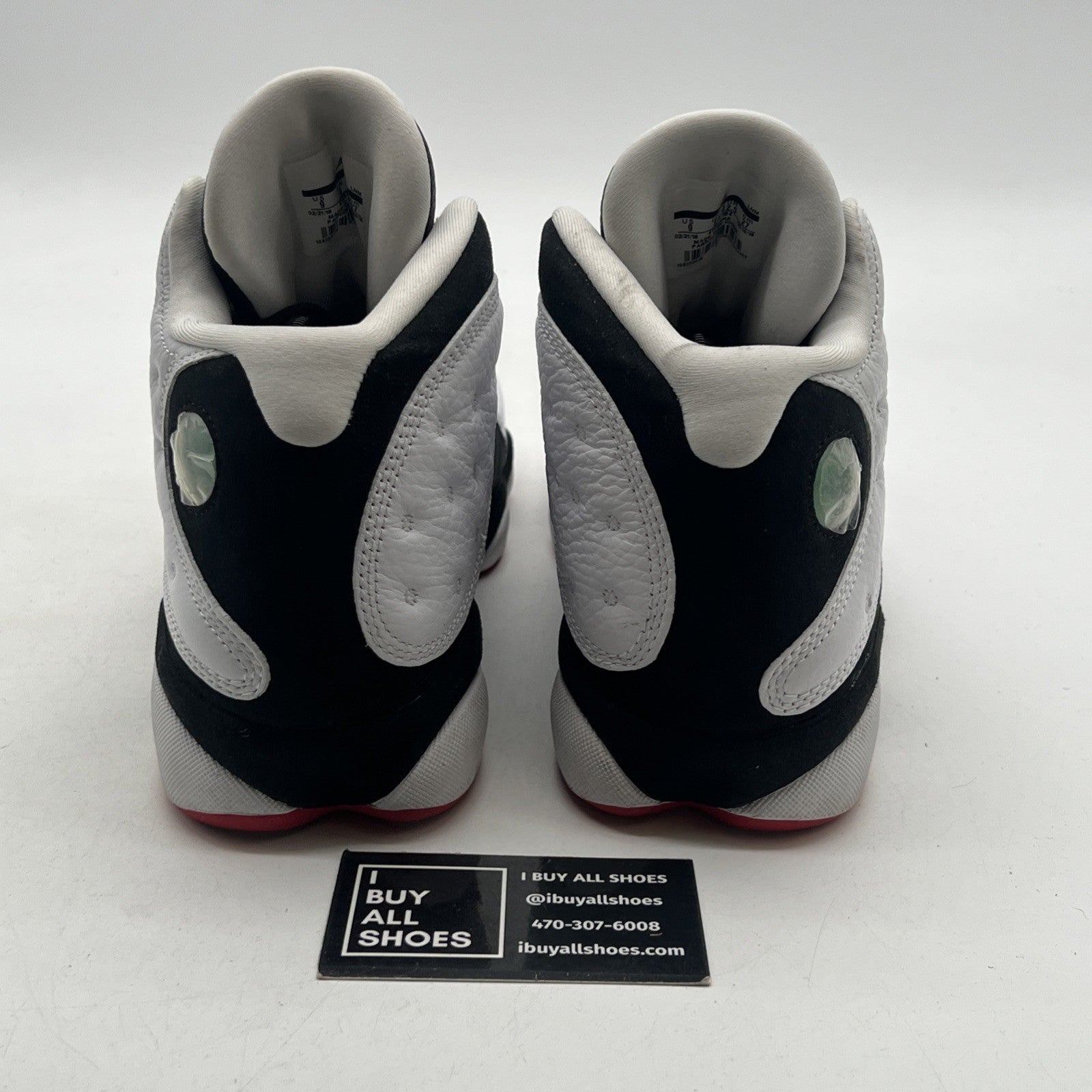 Size 9 - Air Jordan 13 Retro He Got Game 2018 (414571-104)