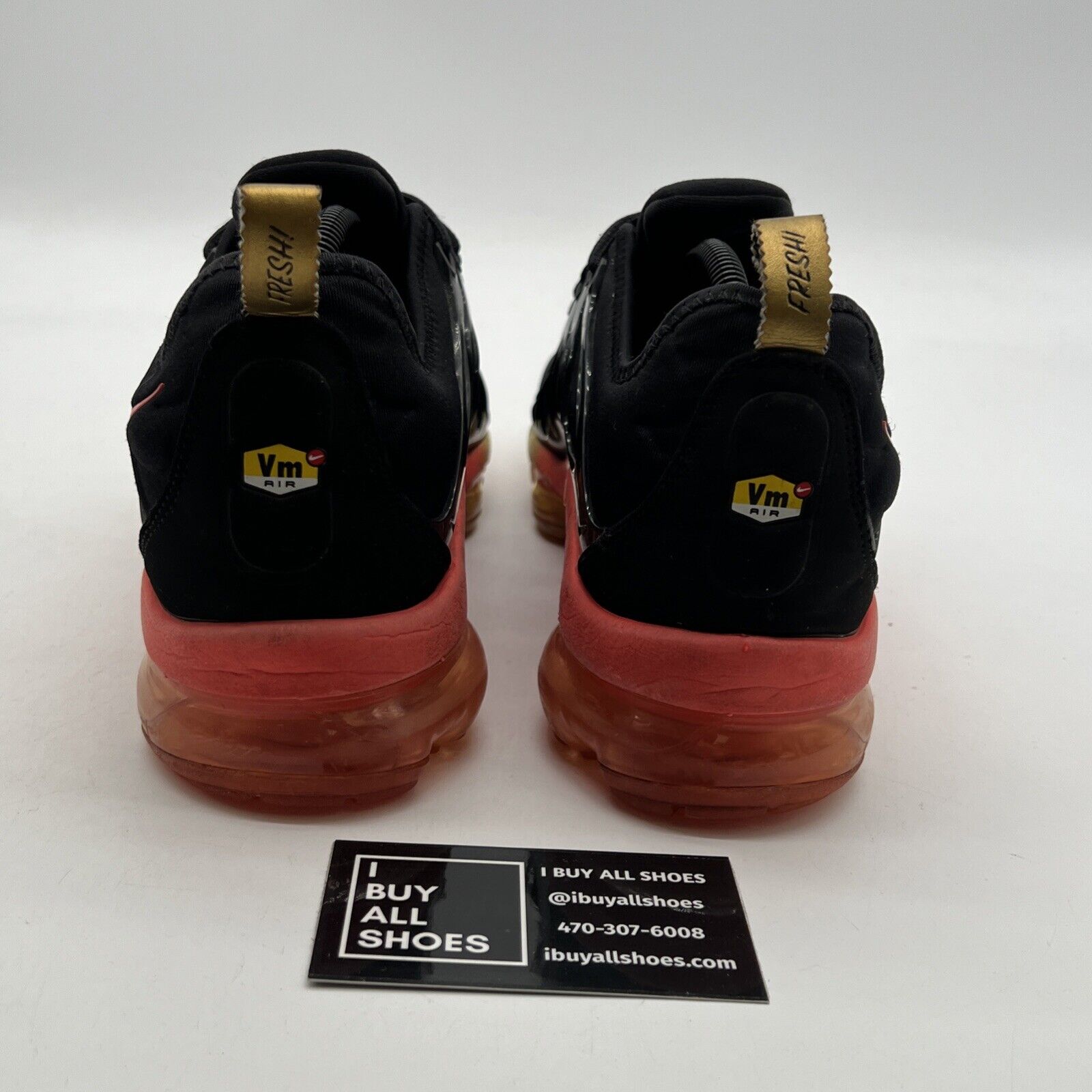 Size 9.5 - Nike Air VaporMax Plus Fresh (DJ5525-001)