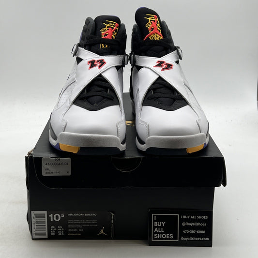 Size 10.5 - Air Jordan 8 Three-Peat (305381-142)