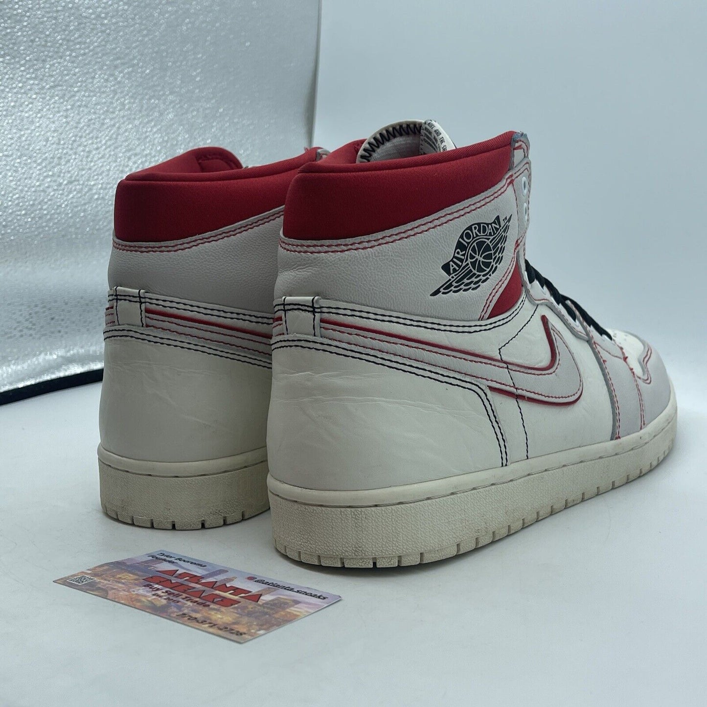 Size 10 - Air Jordan 1 Retro OG High Phantom Red White (555088-160)