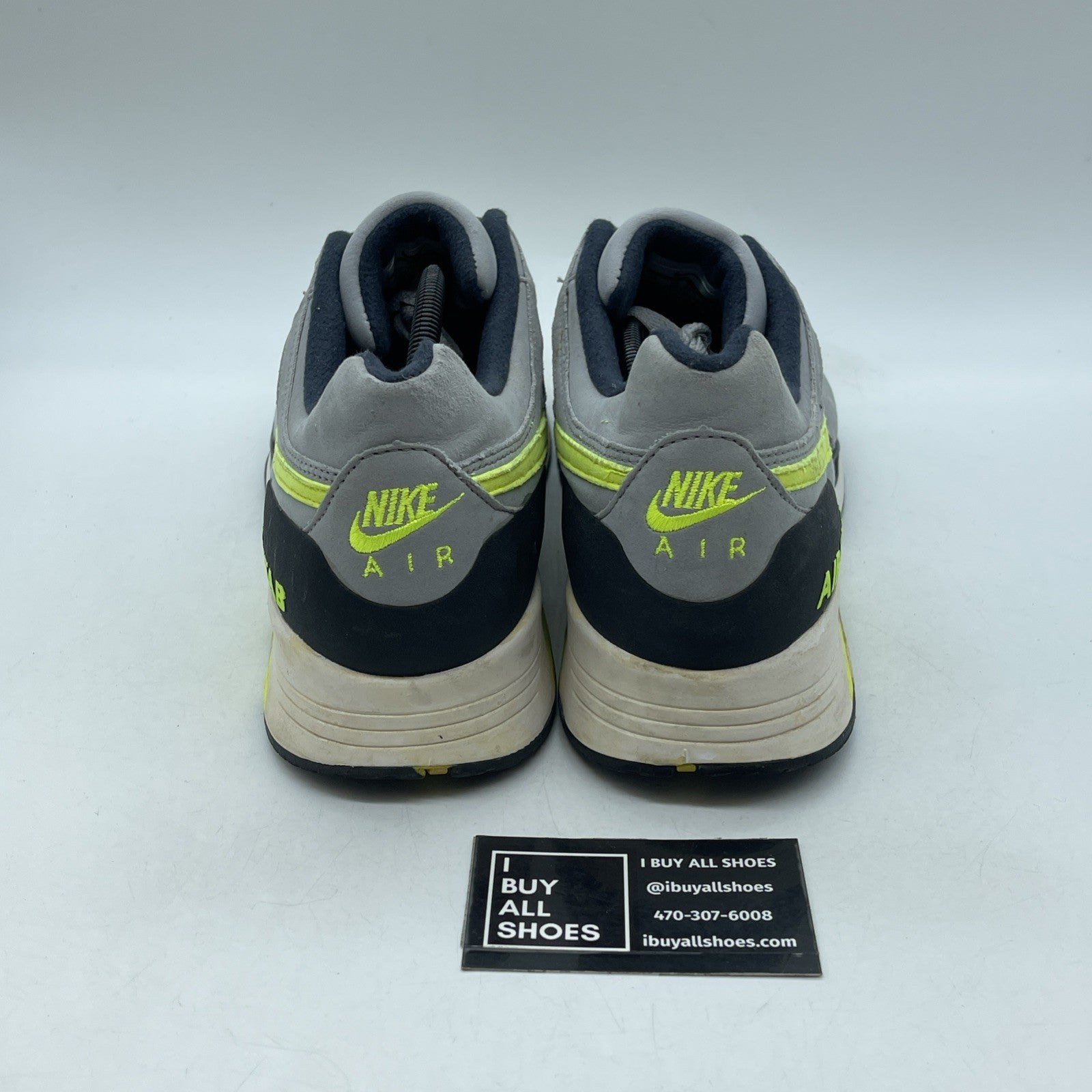 Size 13 - Nike Air Stab Gray (312451-003)