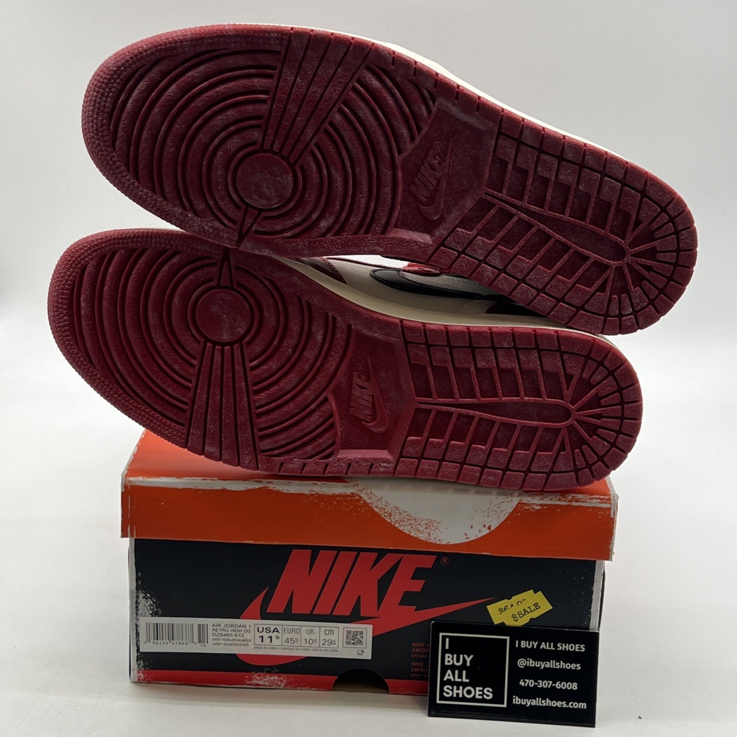 Size 11.5 - Air Jordan 1 Retro High OG Chicago Reimagined Lost & Found 2022