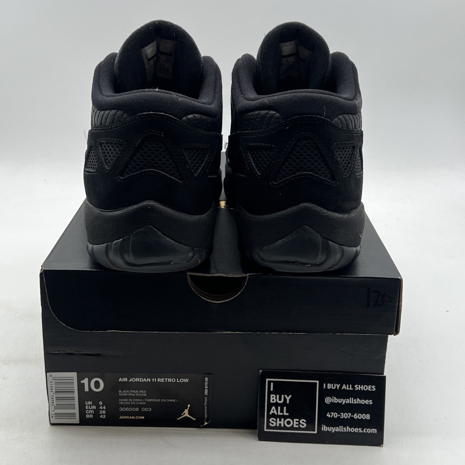 Size 10 - Air Jordan 11 IE Low Referee (306008-003)