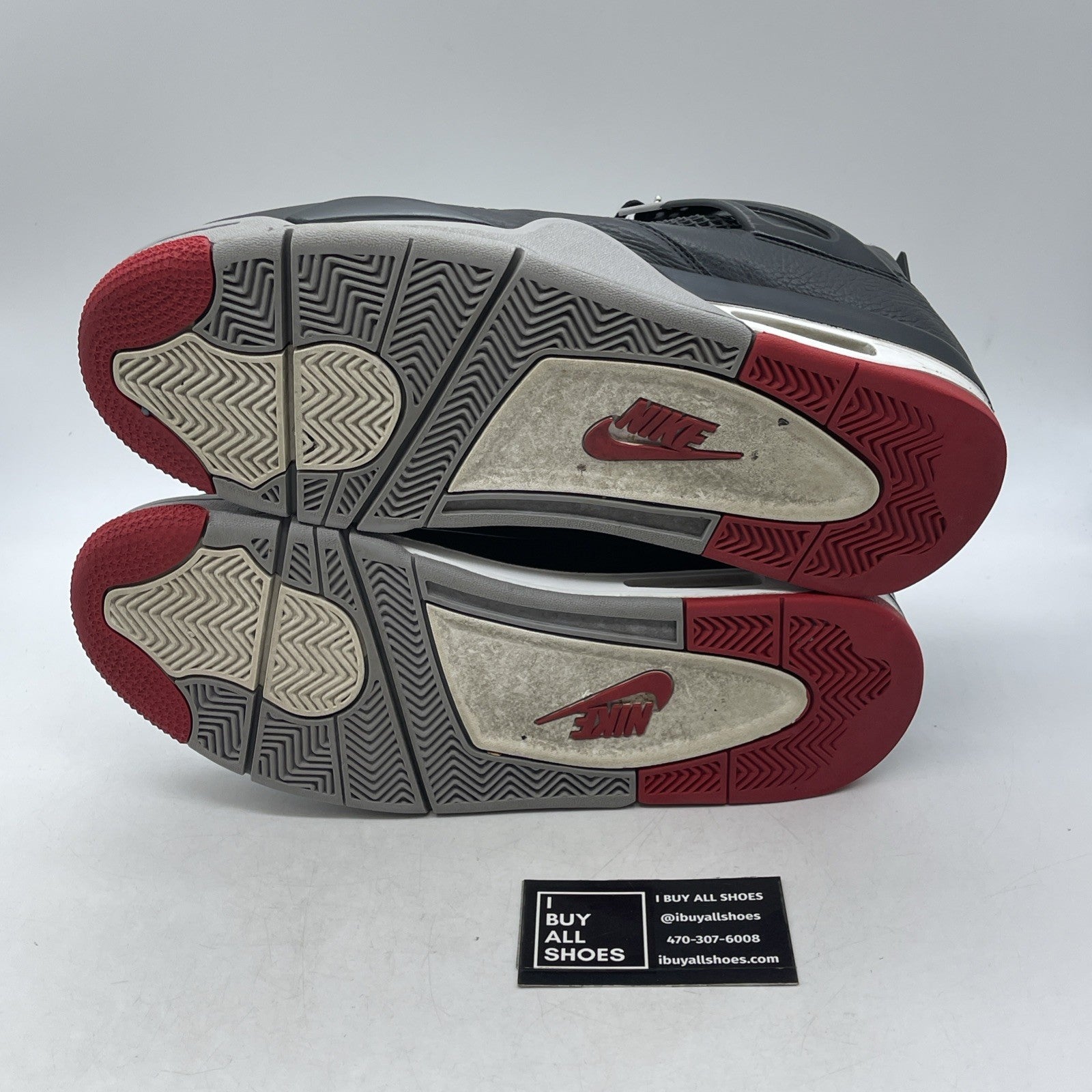 Size 11.5 - Air Jordan 4 Retro Bred Reimagined (FV5029-006)