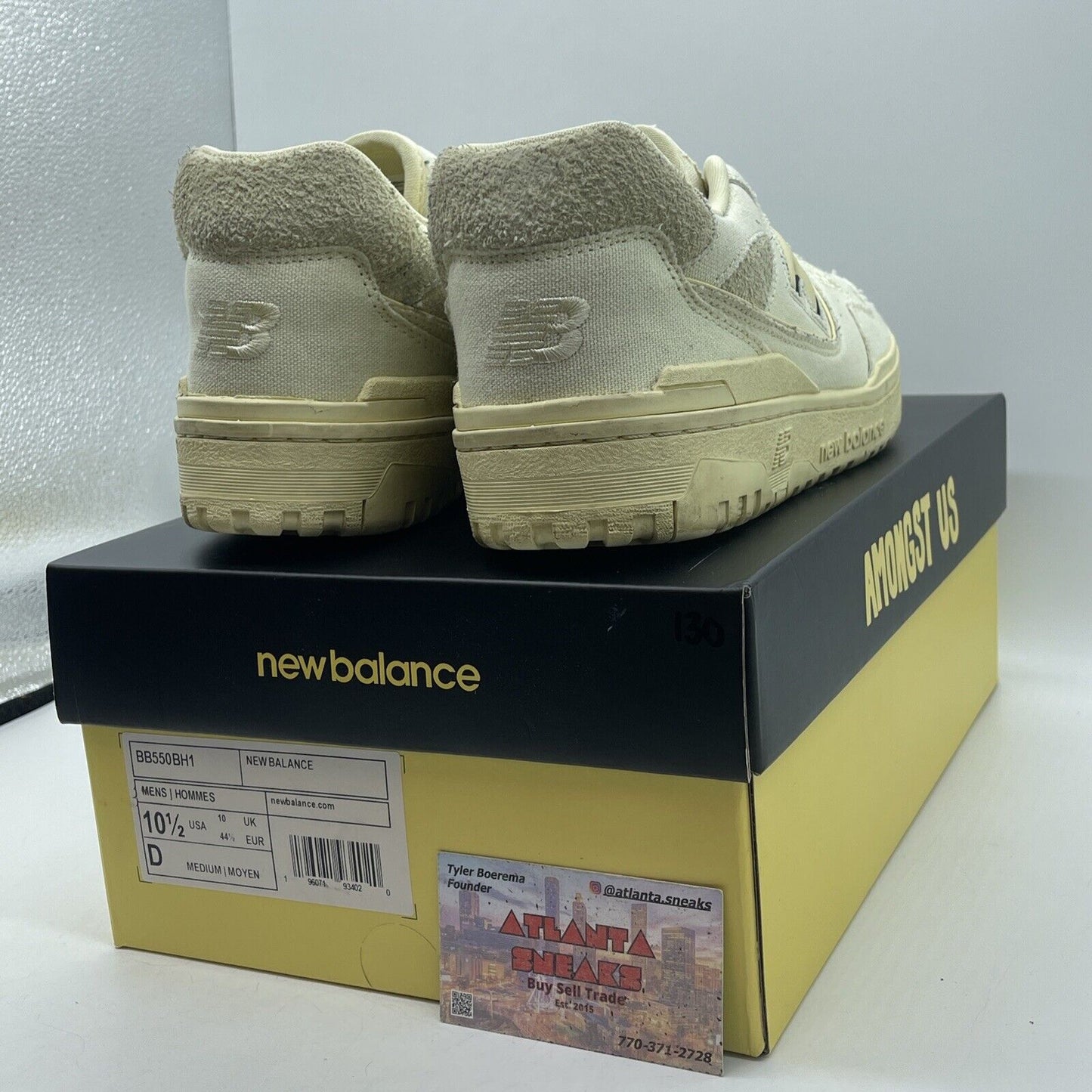 Size 10.5 - New Balance Joe Freshgoods x 550 Conversations Amongst Us (BB550BH1)