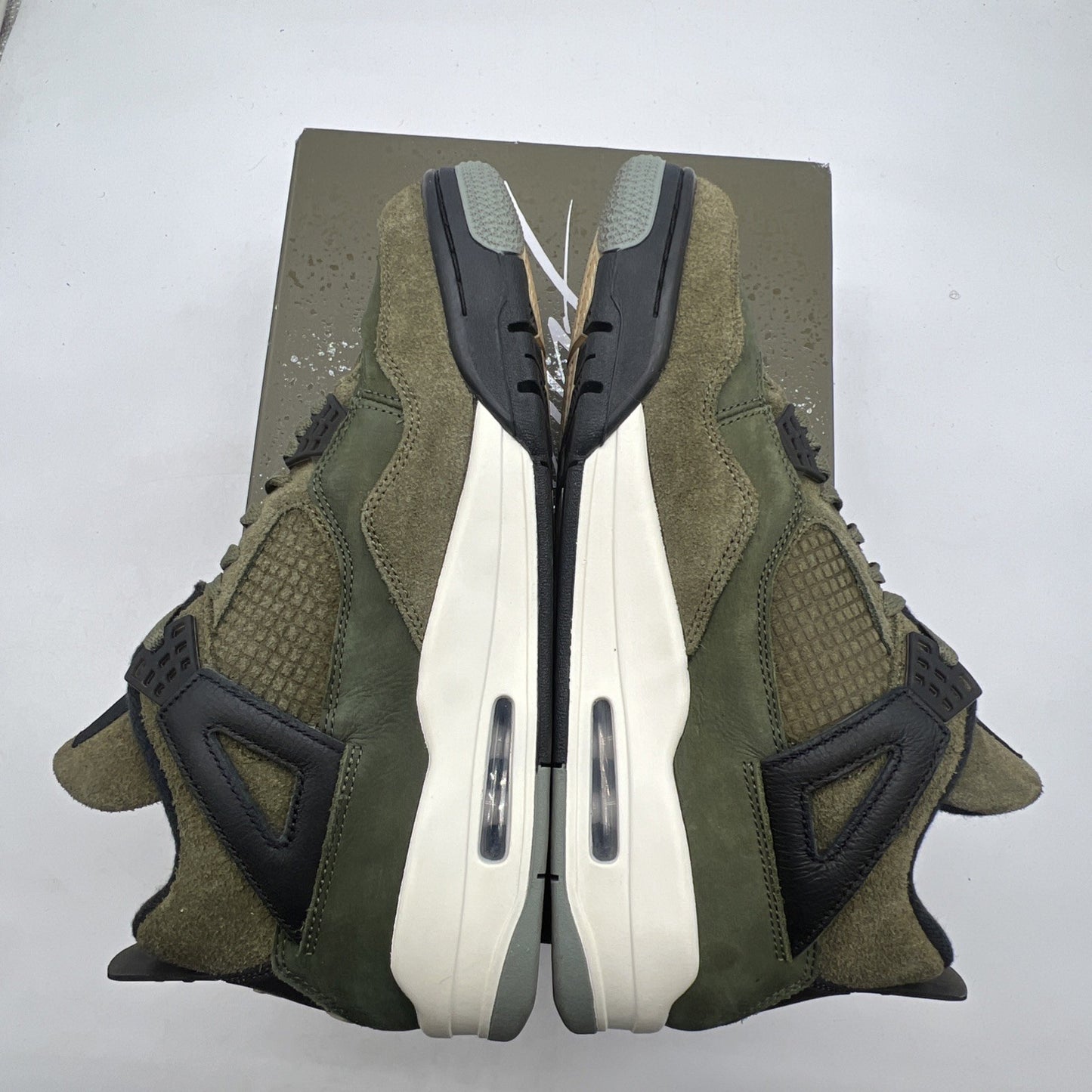Size 10 - Air Jordan 4 SE Retro Low Craft - Olive (FB9927-200)