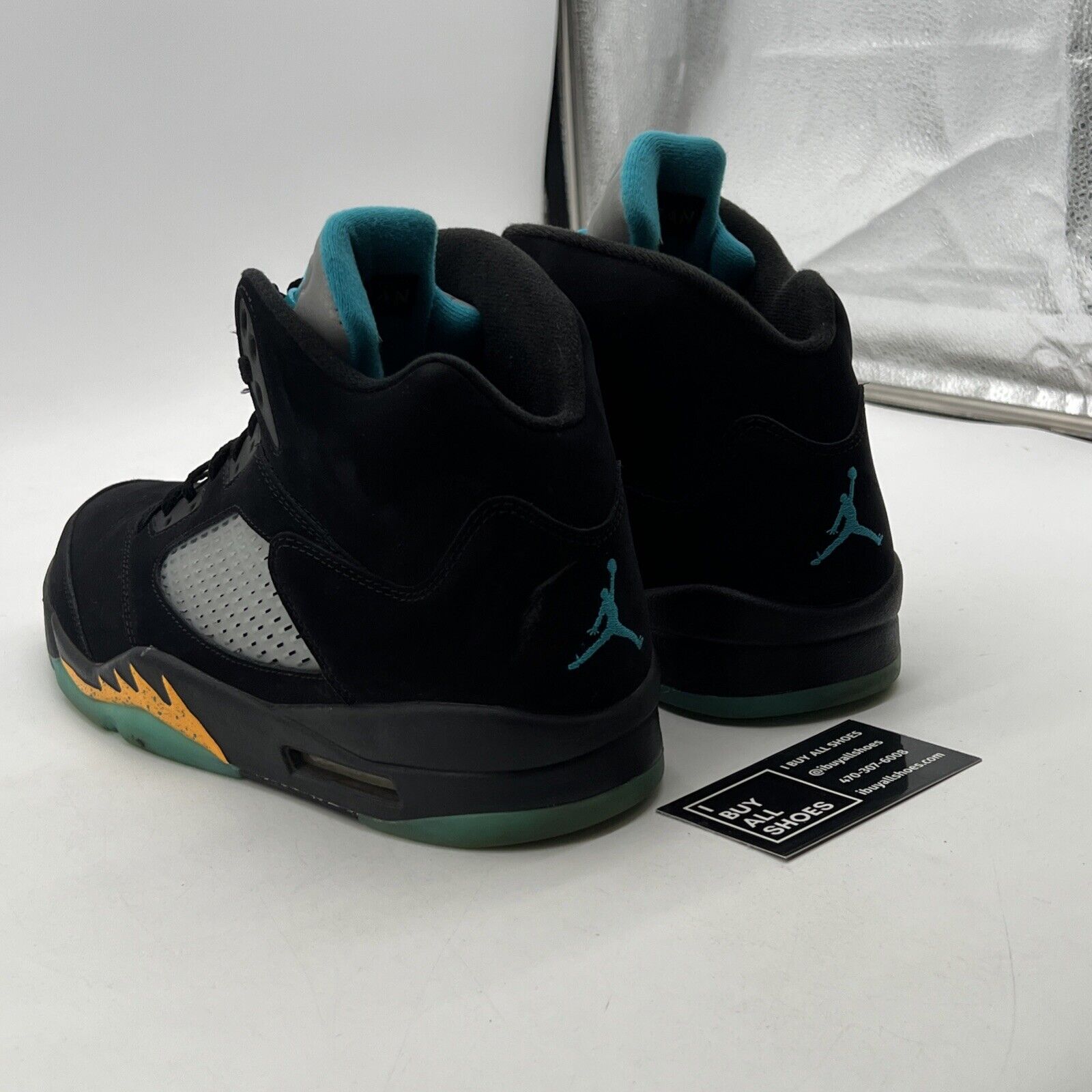 Size 12 - Air Jordan 5 Retro Mid Aqua (DD0507-047)
