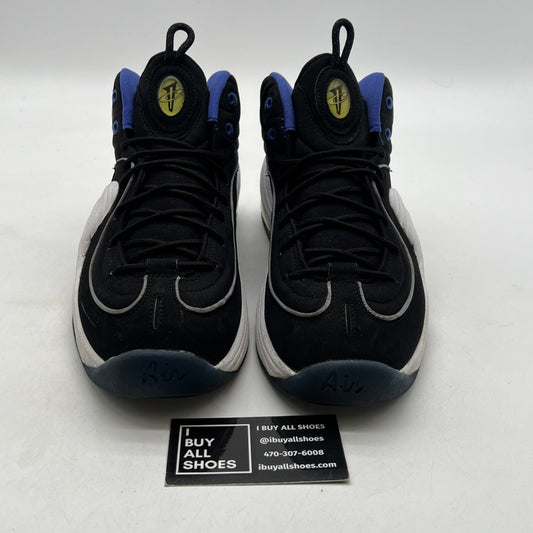 Size 9 - Nike Air Penny 2 Black Royal (333886-041)