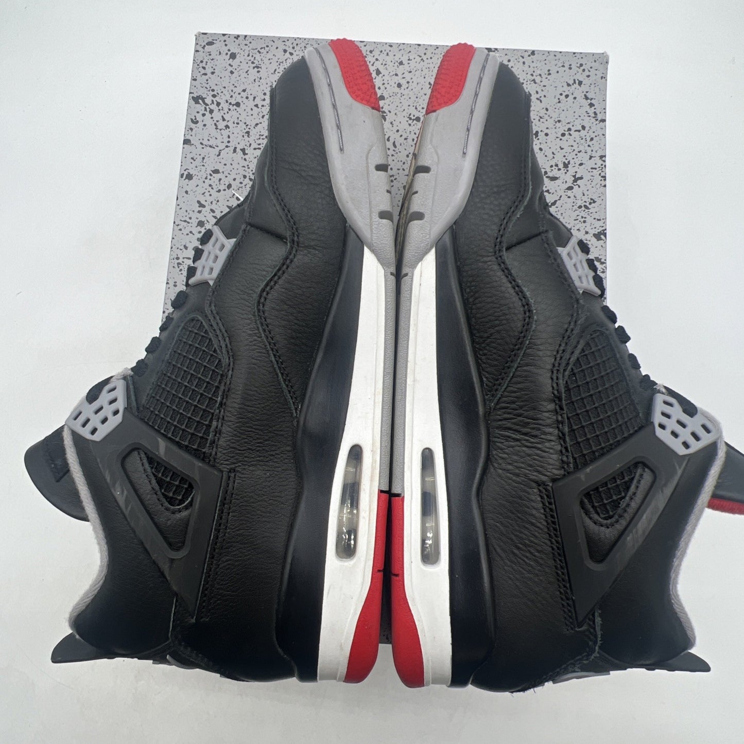 Size 10.5 - Air Jordan 4 Retro Bred Reimagined (FV5029-006)