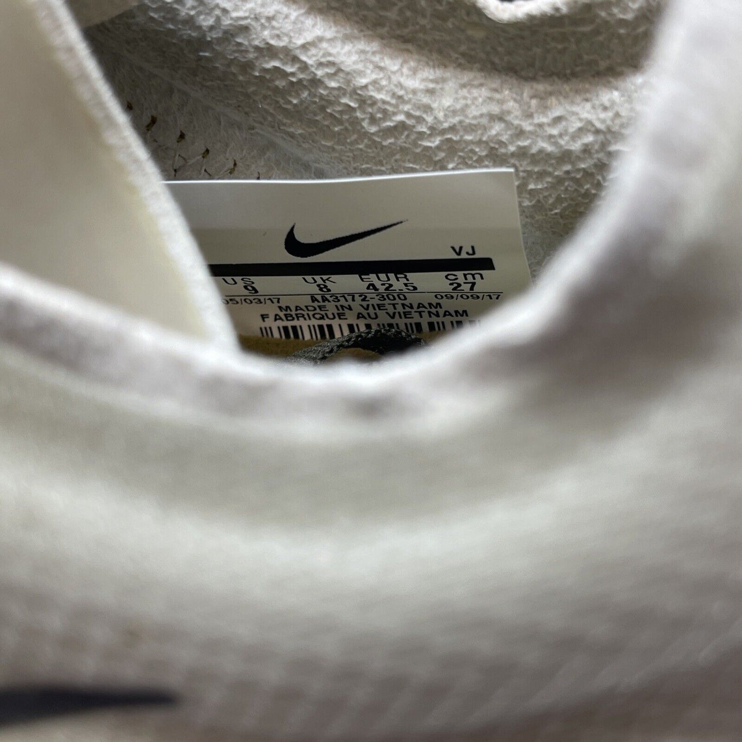 Size 9 - NikeLab Zoom Fly SP Shanghai Black White Green Suede Leather AA3172-300