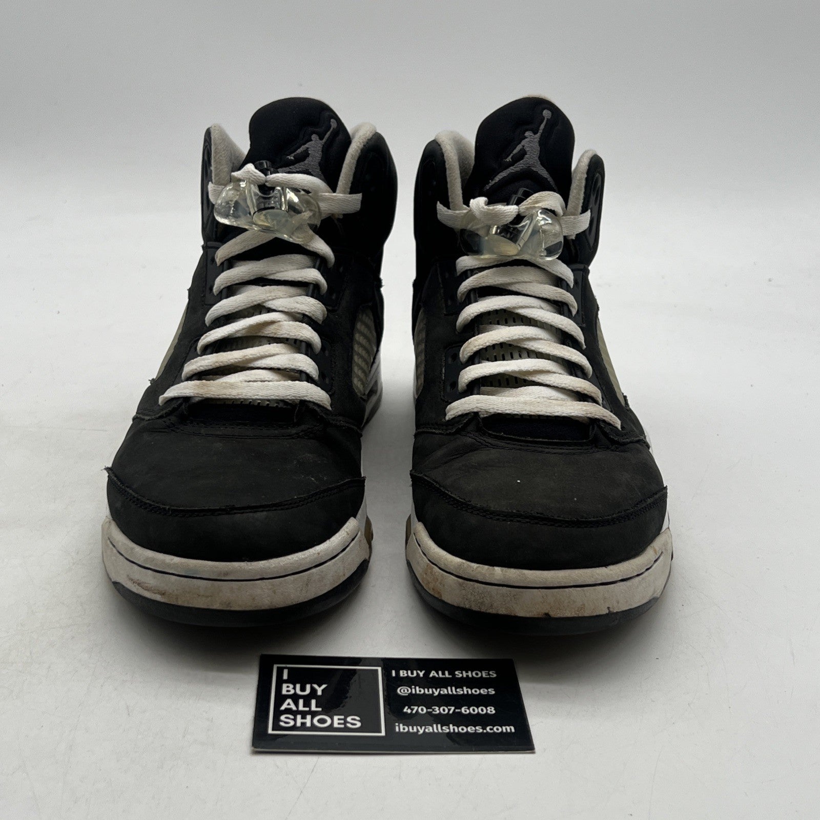 Size 9 - Air Jordan 5 Retro Mid Oreo (CT4838-011)