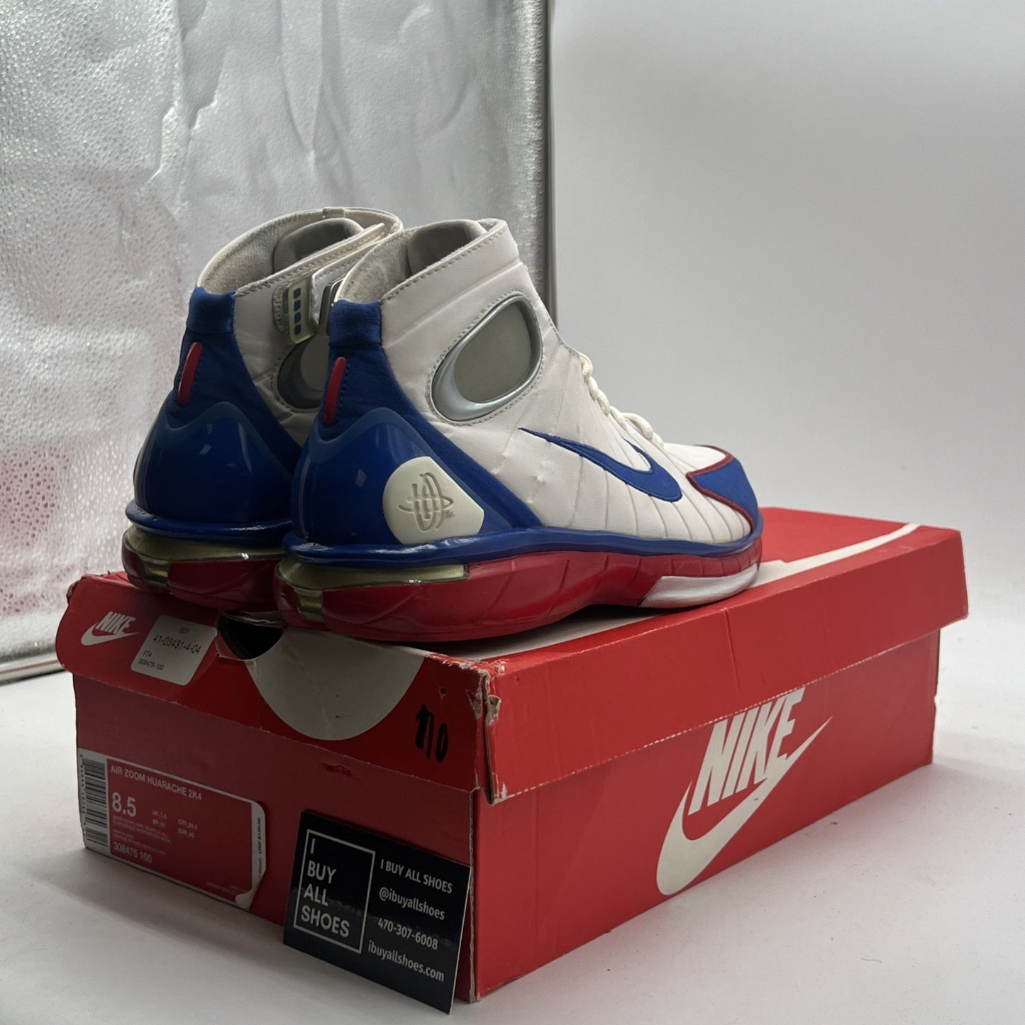Size 8.5 - Nike Air Zoom Huarache 2K4 2016 All-Star (308475-100)