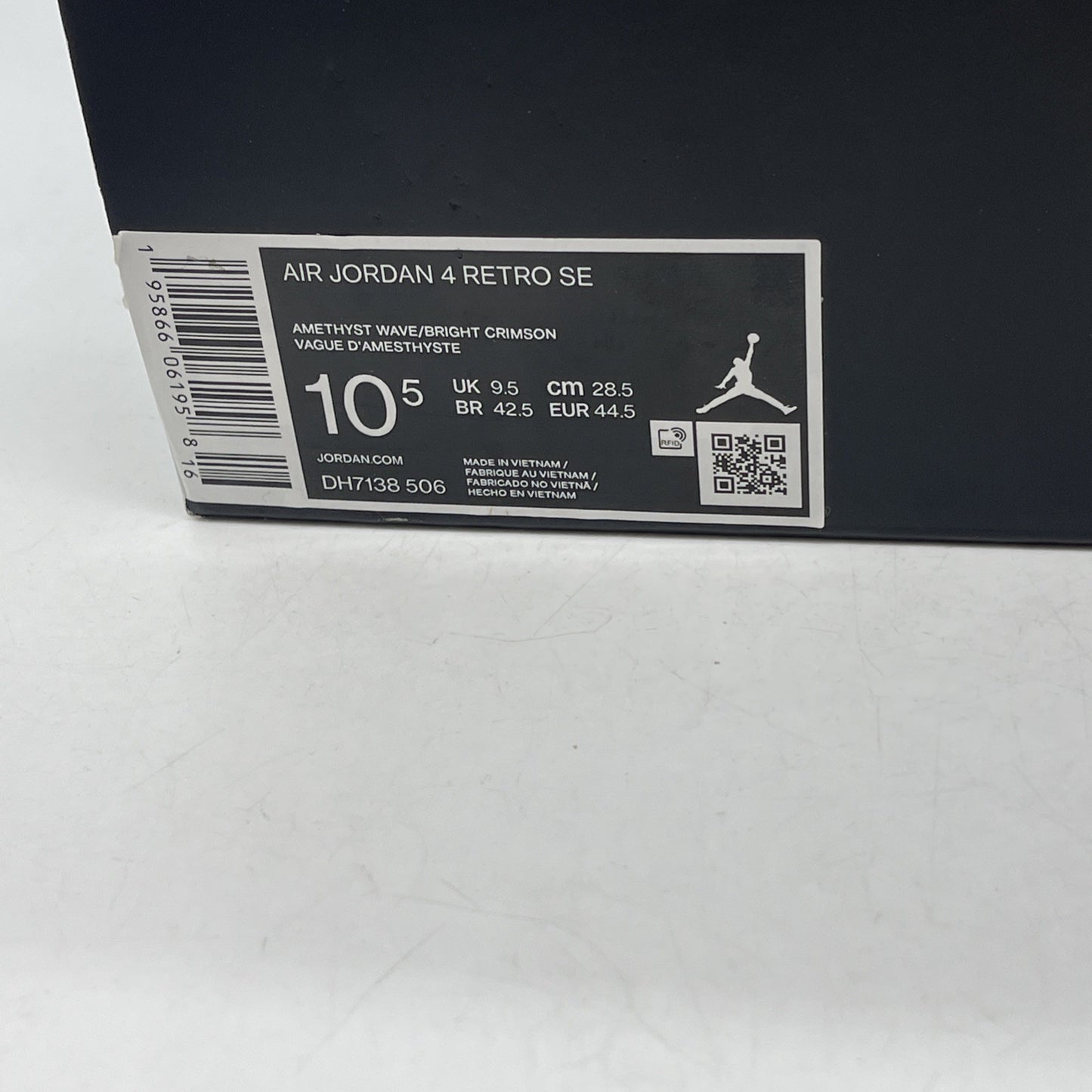 Size 10.5 - Air Jordan 4 Retro Zen Master (DH7138-506)