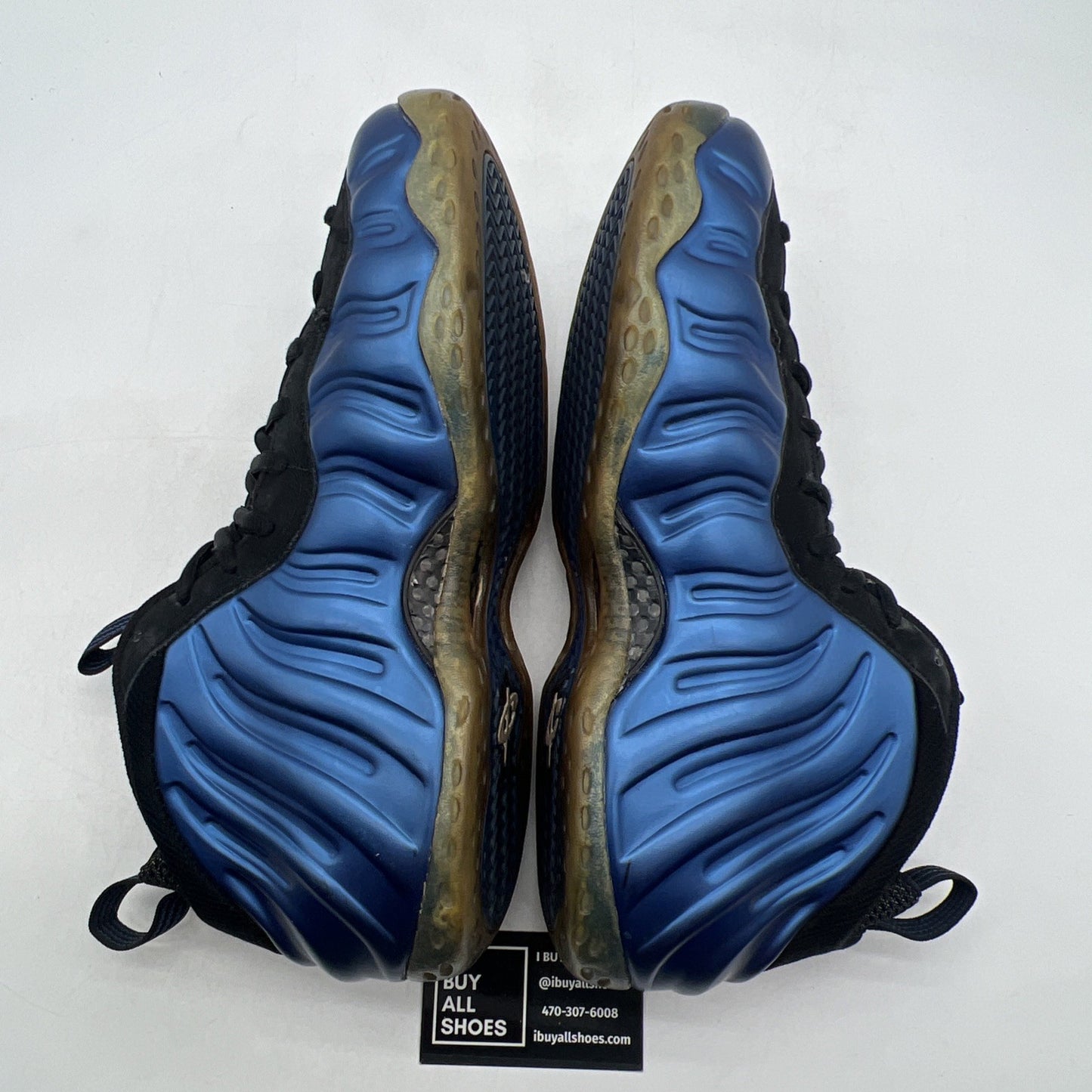 Size 13 - Nike Air Foamposite One 2011 Royal (314996-500)