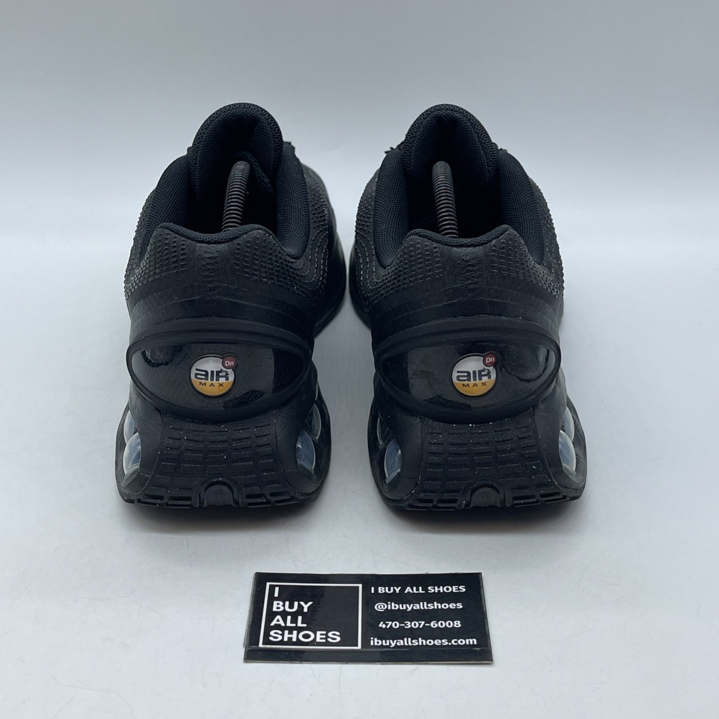 Size 12 - Nike Air Max DN Black Metallic Grey (DV3337-006)