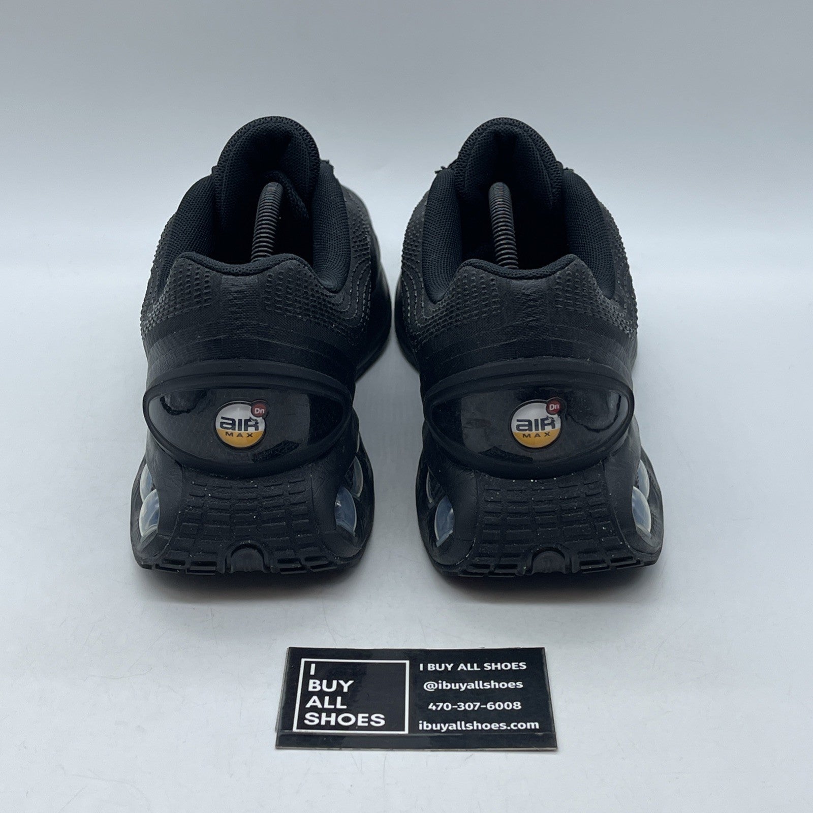 Size 12 - Nike Air Max DN Black Metallic Grey (DV3337-006)