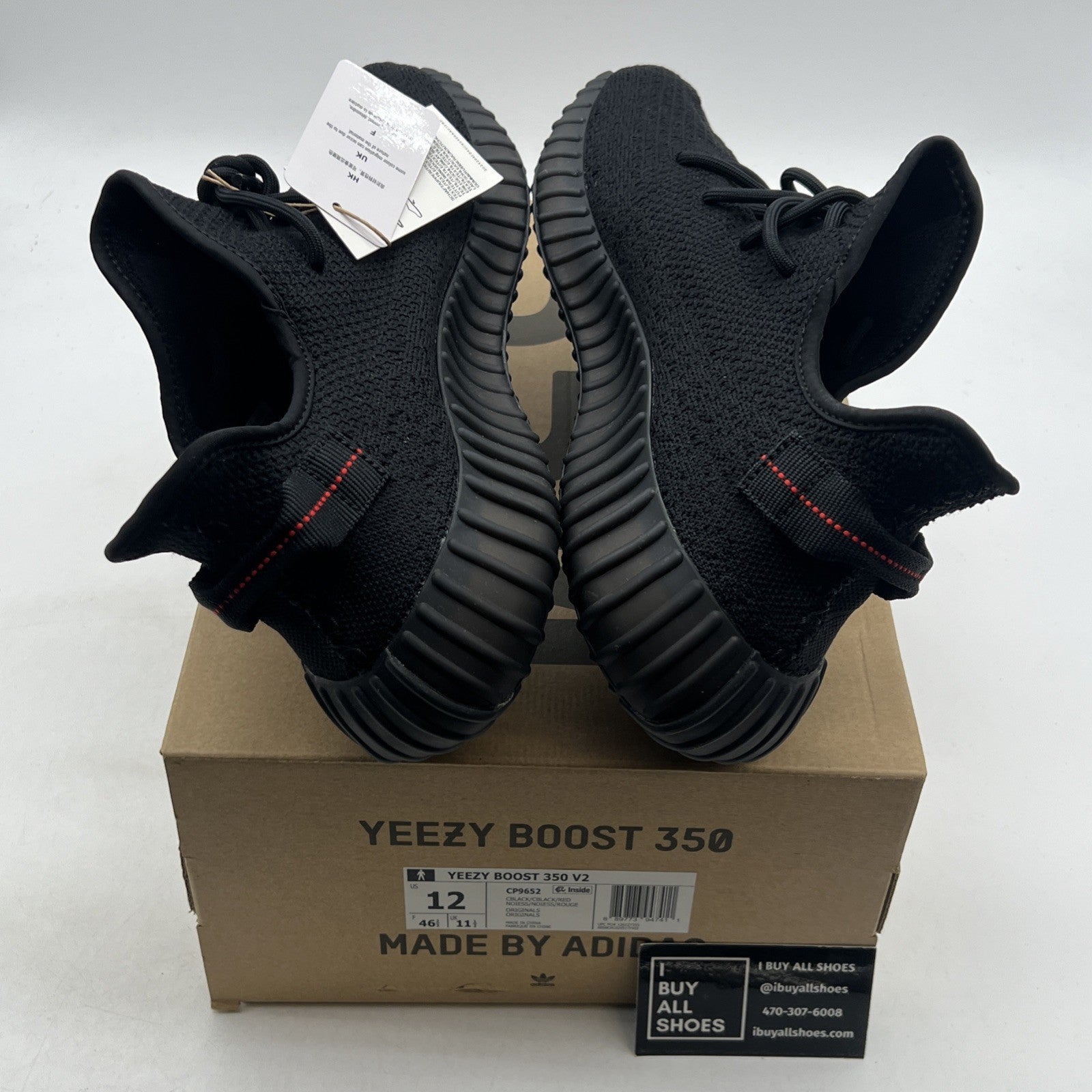 Size 12 - adidas Yeezy Boost 350 V2 Low Bred (CP9652)