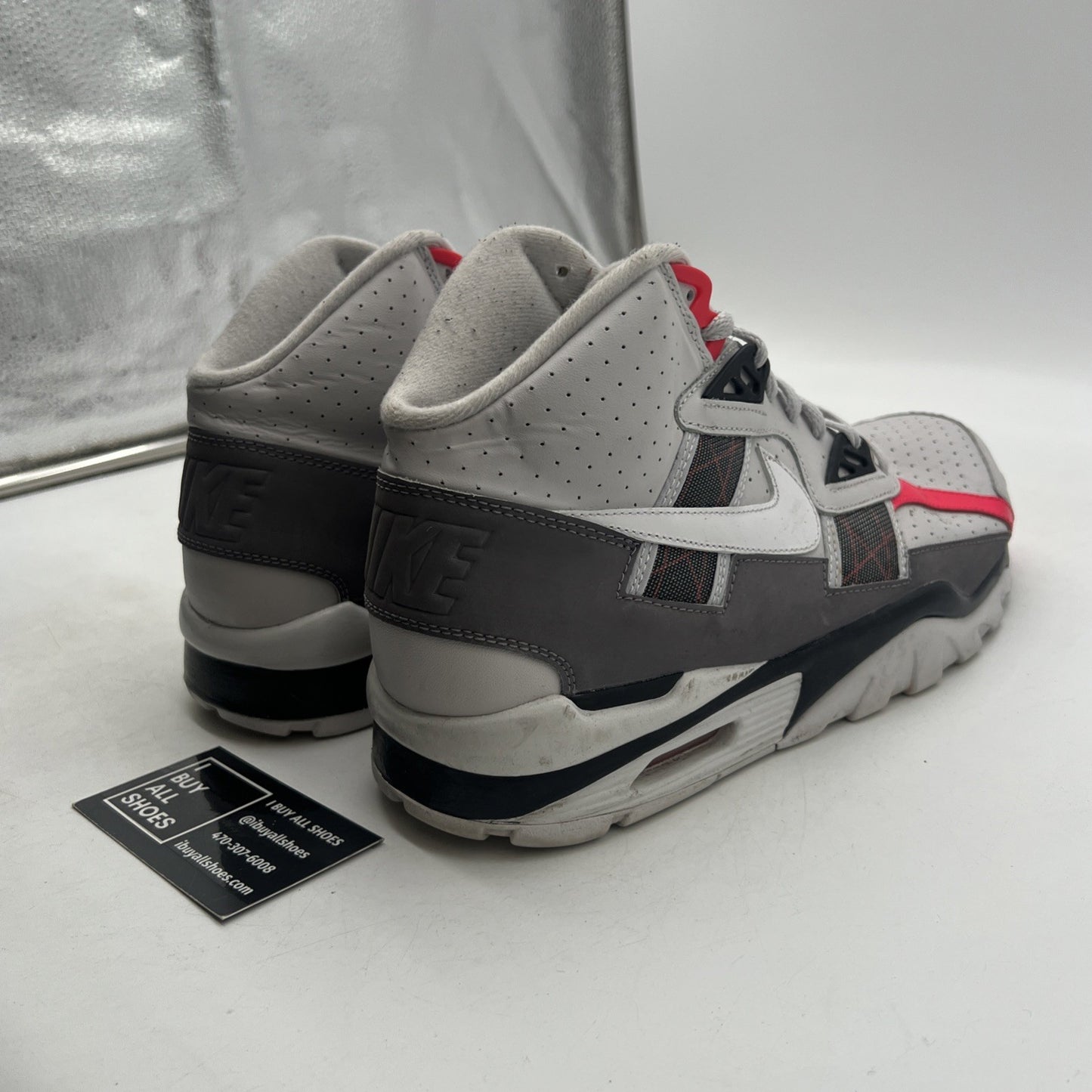 Size 12 - Nike Air Trainer SC High Vast Grey (302346-020)