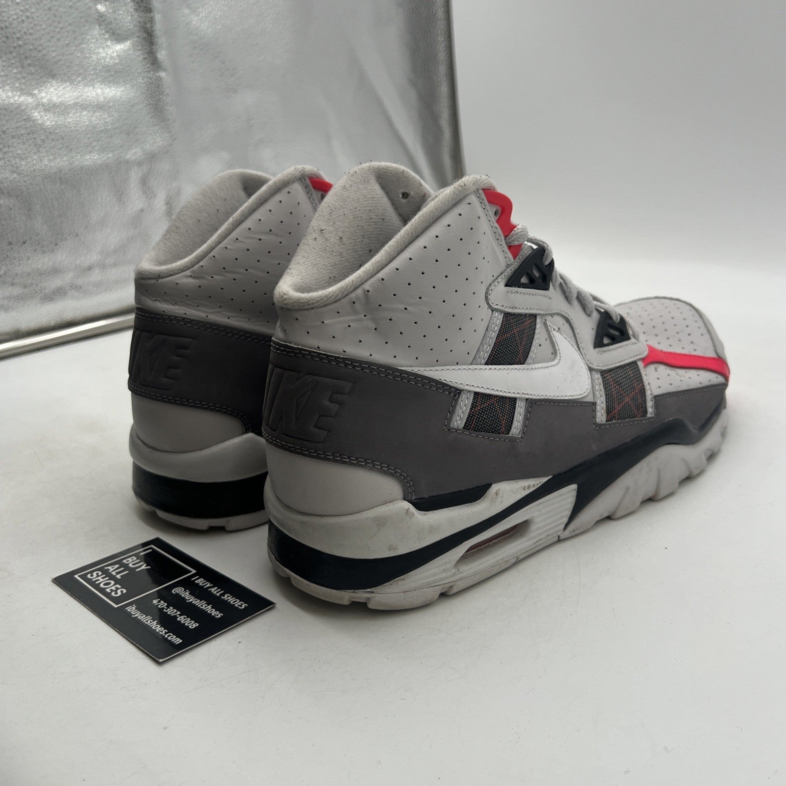 Size 12 - Nike Air Trainer SC High Vast Grey (302346-020)