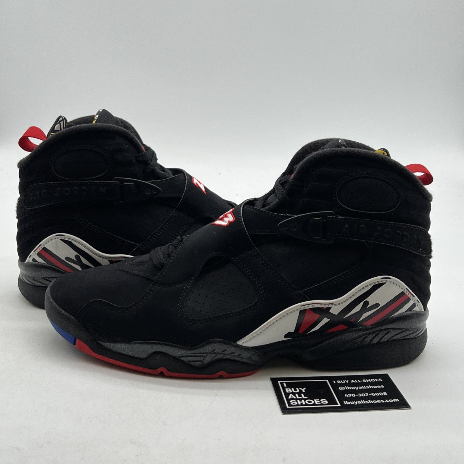 Size 10.5 - Air Jordan 8 Retro Mid Playoff (305381-062)